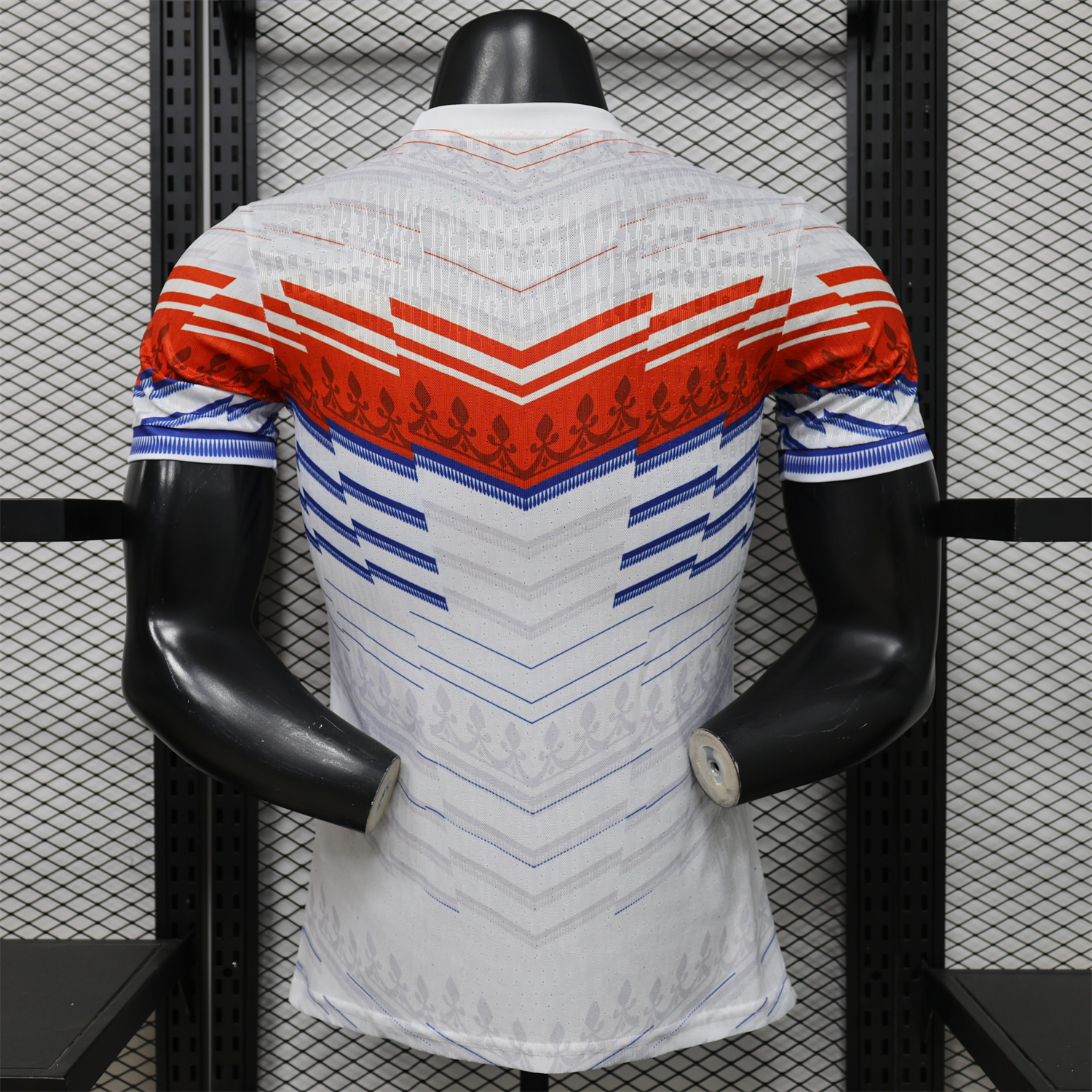 AlphaJersey-France 2026 Red And White Special Jersey - Player Version