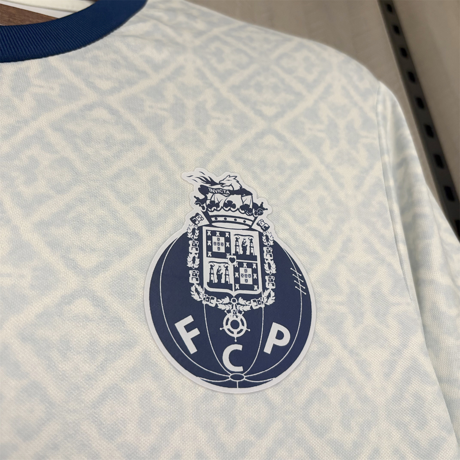 AlphaJersey-Porto 25-26 Ponte Maria Pia And Clérigos Church Jersey - Fans Version
