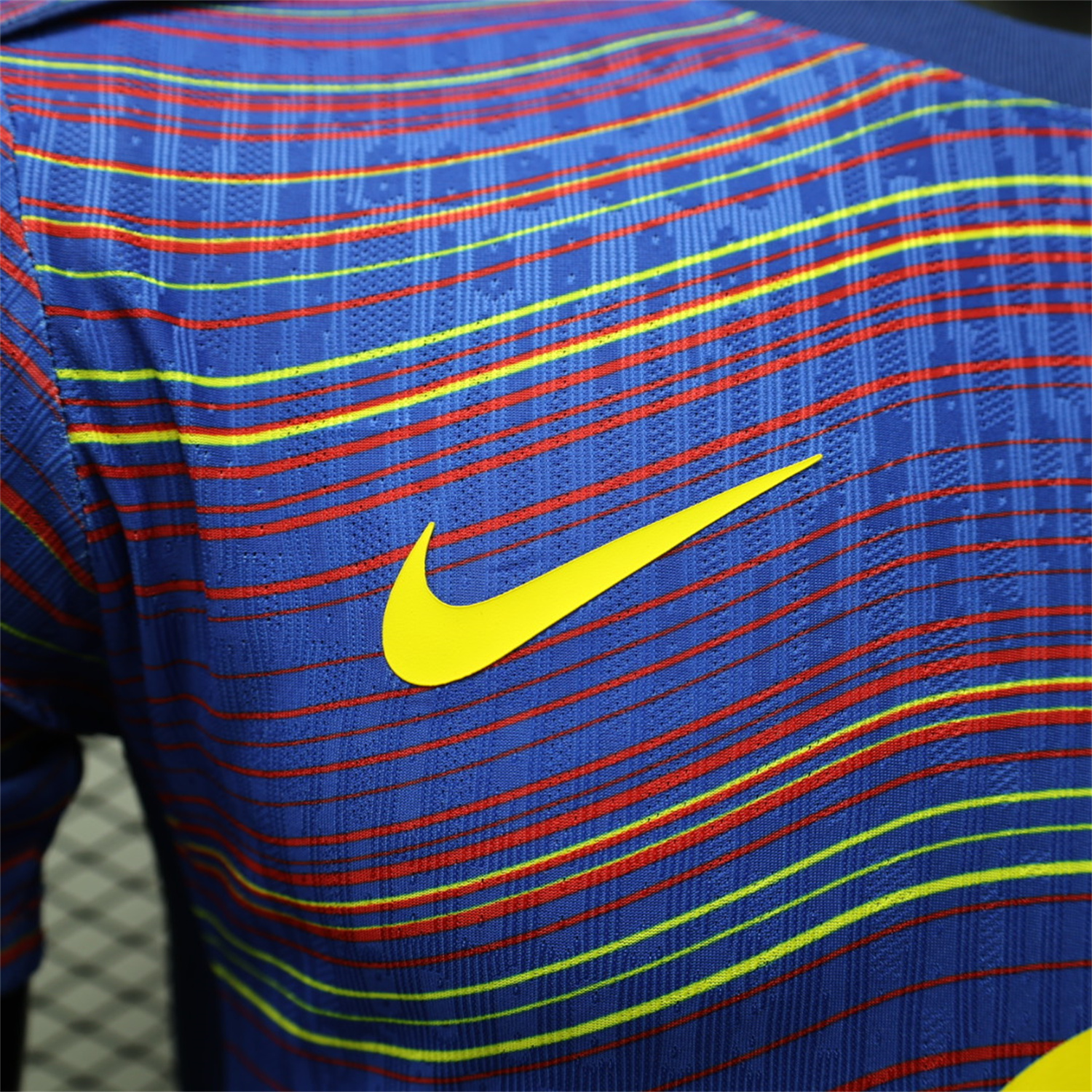 AlphaJersey-Barcelona 25-26 Purple Camouflage Pre-Match Jersey - Player Version