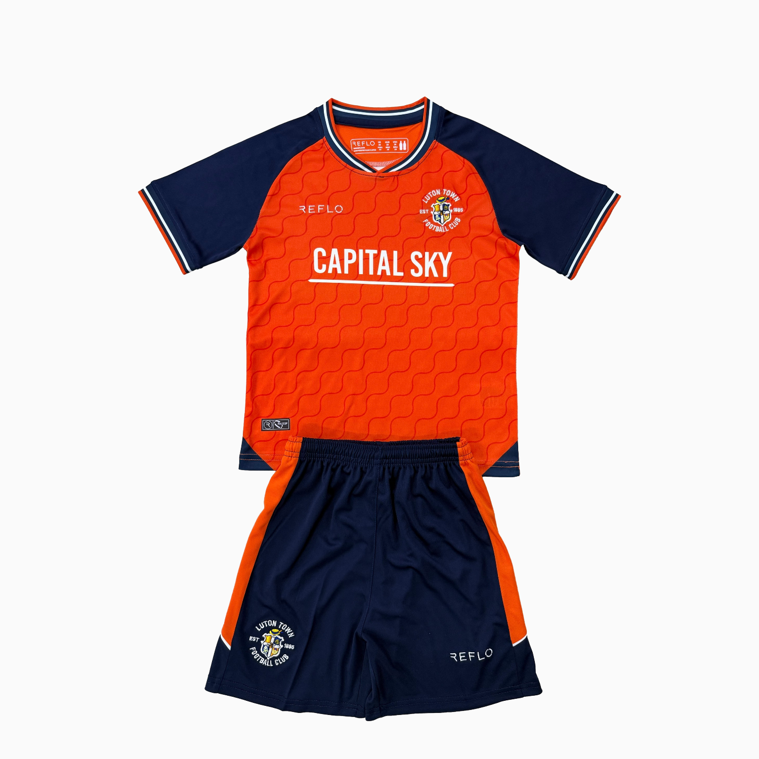 AlphaJersey-Luton Town 25-26 Home Kids Kit