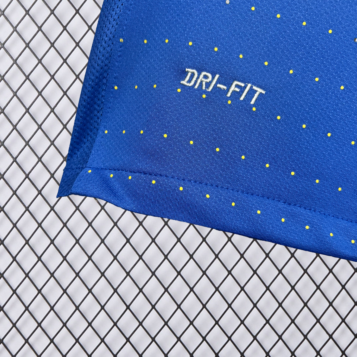 AlphaJersey-Retro Brazil 2010 Away Blue Jersey