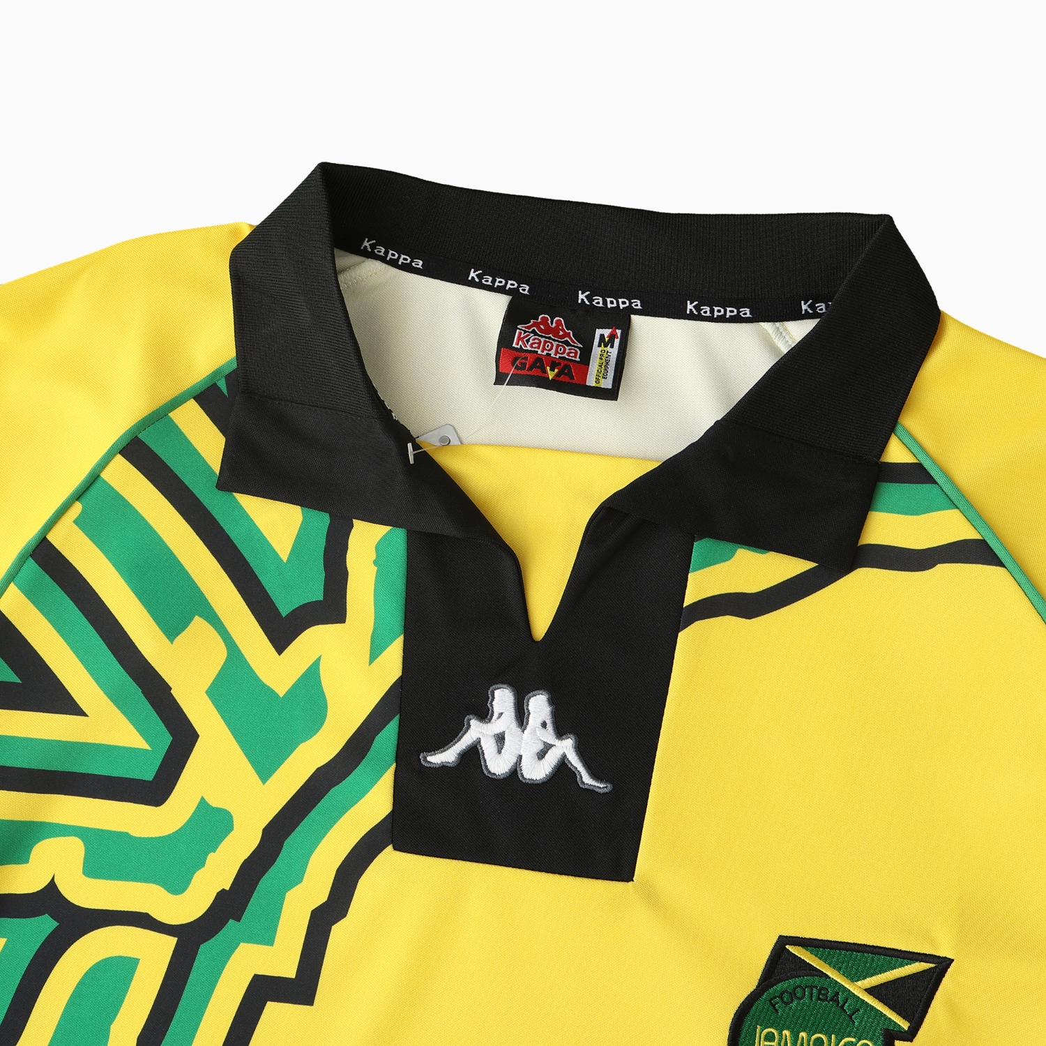 AlphaJersey-Retro Jamaica 1998 Home Jersey