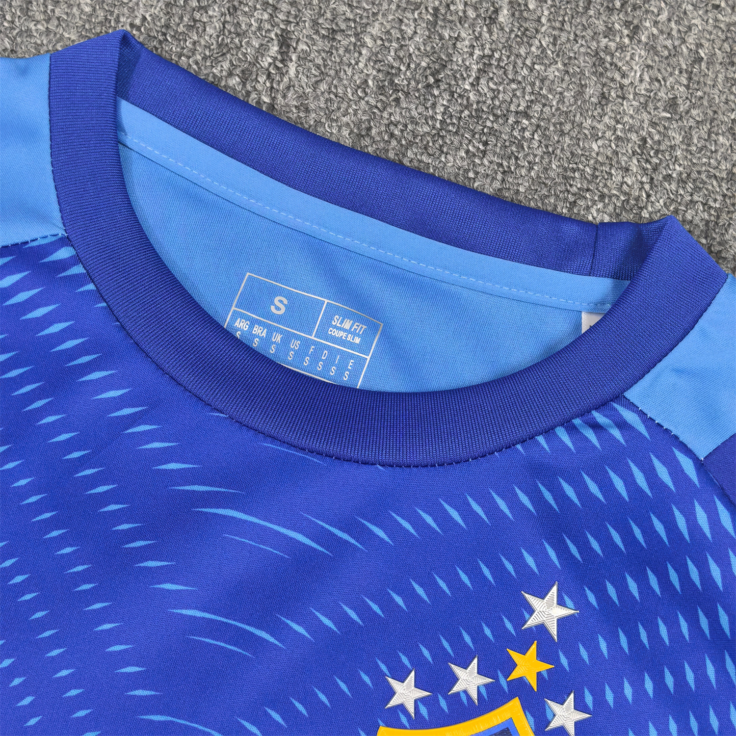 AlphaJersey-LA Galaxy 25-26 Blue Goalkeeper Jersey - Fans Version