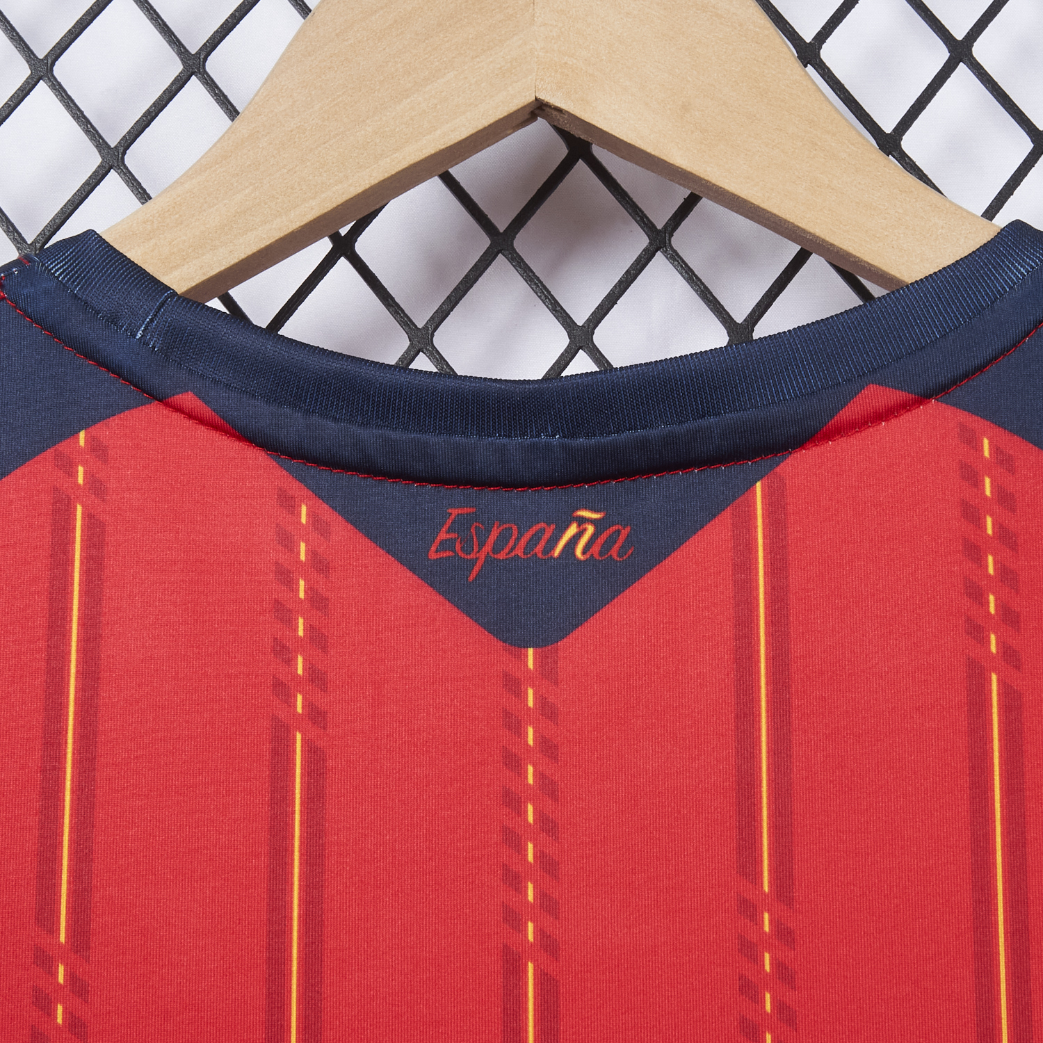 AlphaJersey-Women's Spain 2026 Home Yoga Vest