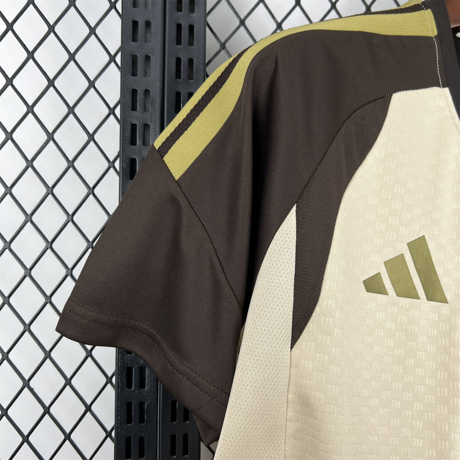 AlphaJersey-Flamengo 25-26 Cream Black Special Jersey - Fans Version
