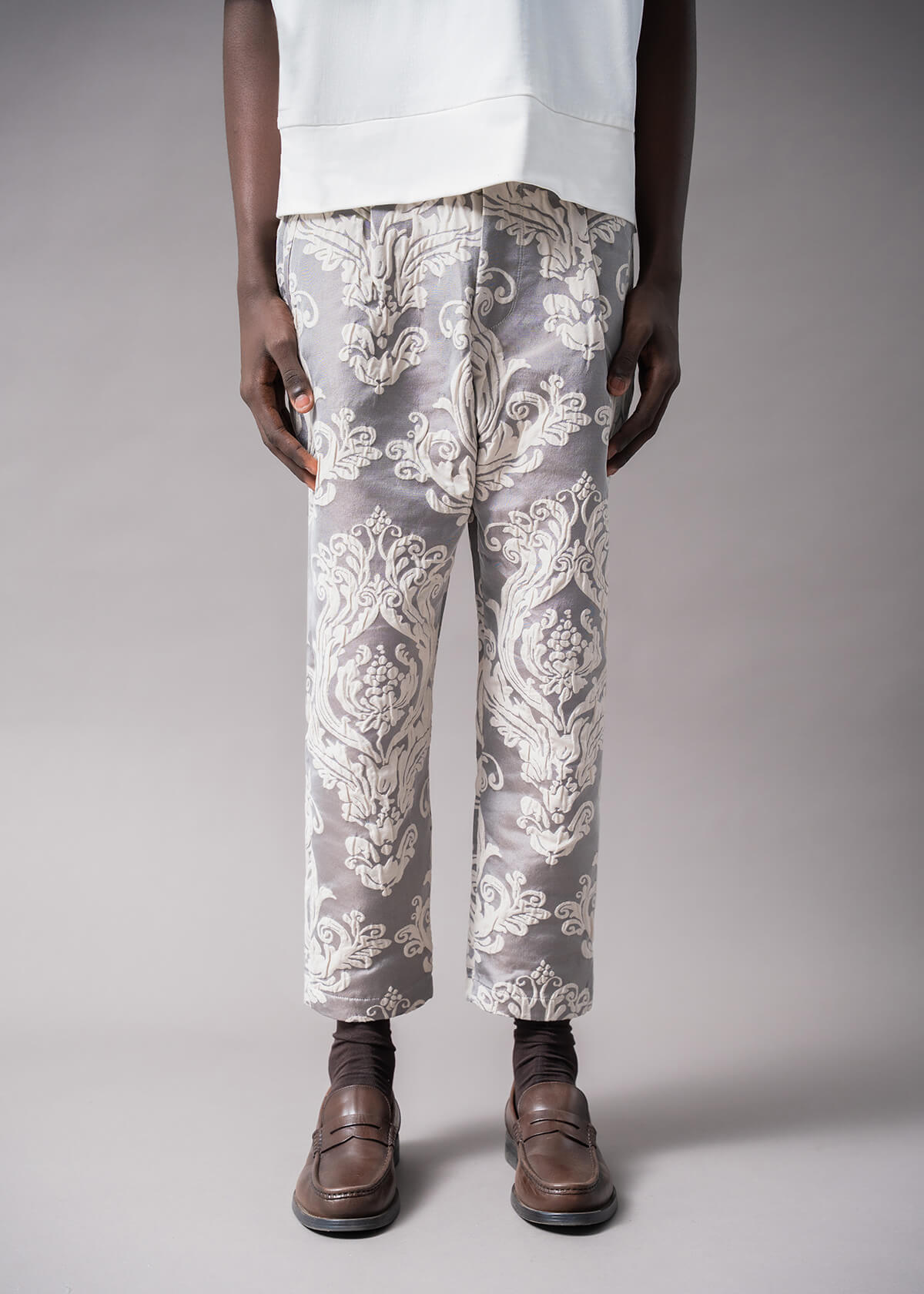 Hand Loom Jacquard Pant: Boxer Fit | Modern Menswear by yycbvcnbmmnbm