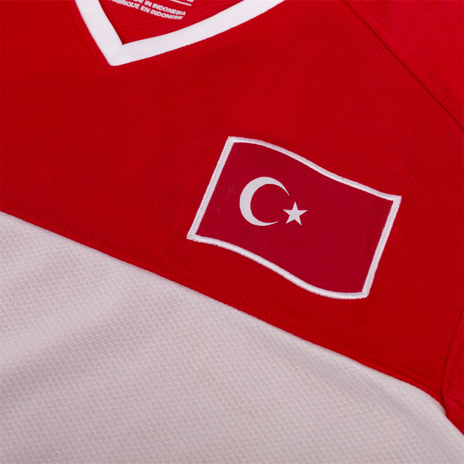 AlphaJersey-Retro Turkey 2008 Home Jersey