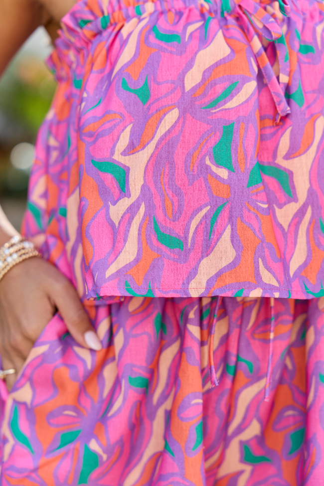 Summer Fling Multi Printed Romper | Elegant Women's Fashion by coolavocek