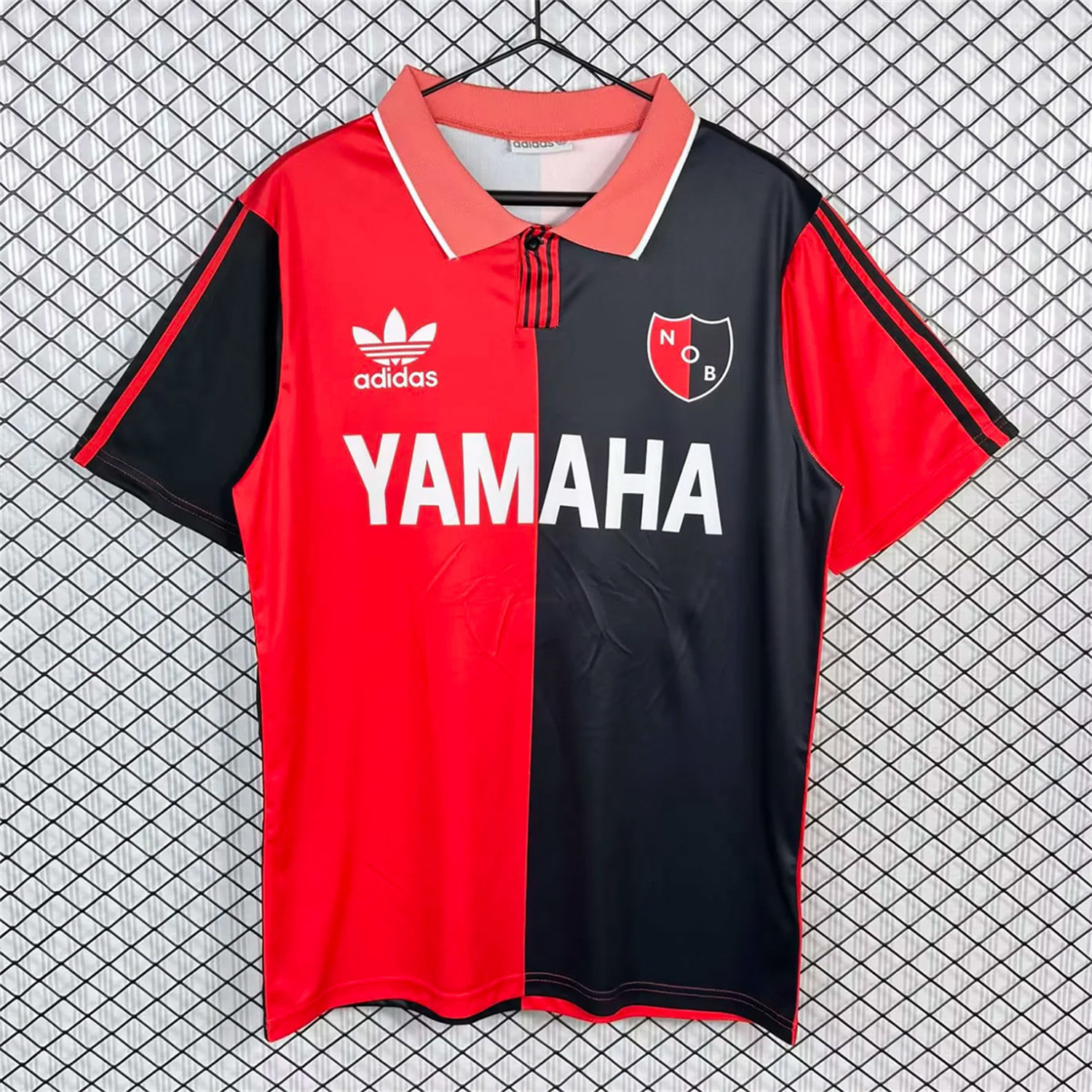 AlphaJersey-Retro Newell's Old Boys 1993-94 Home Jersey