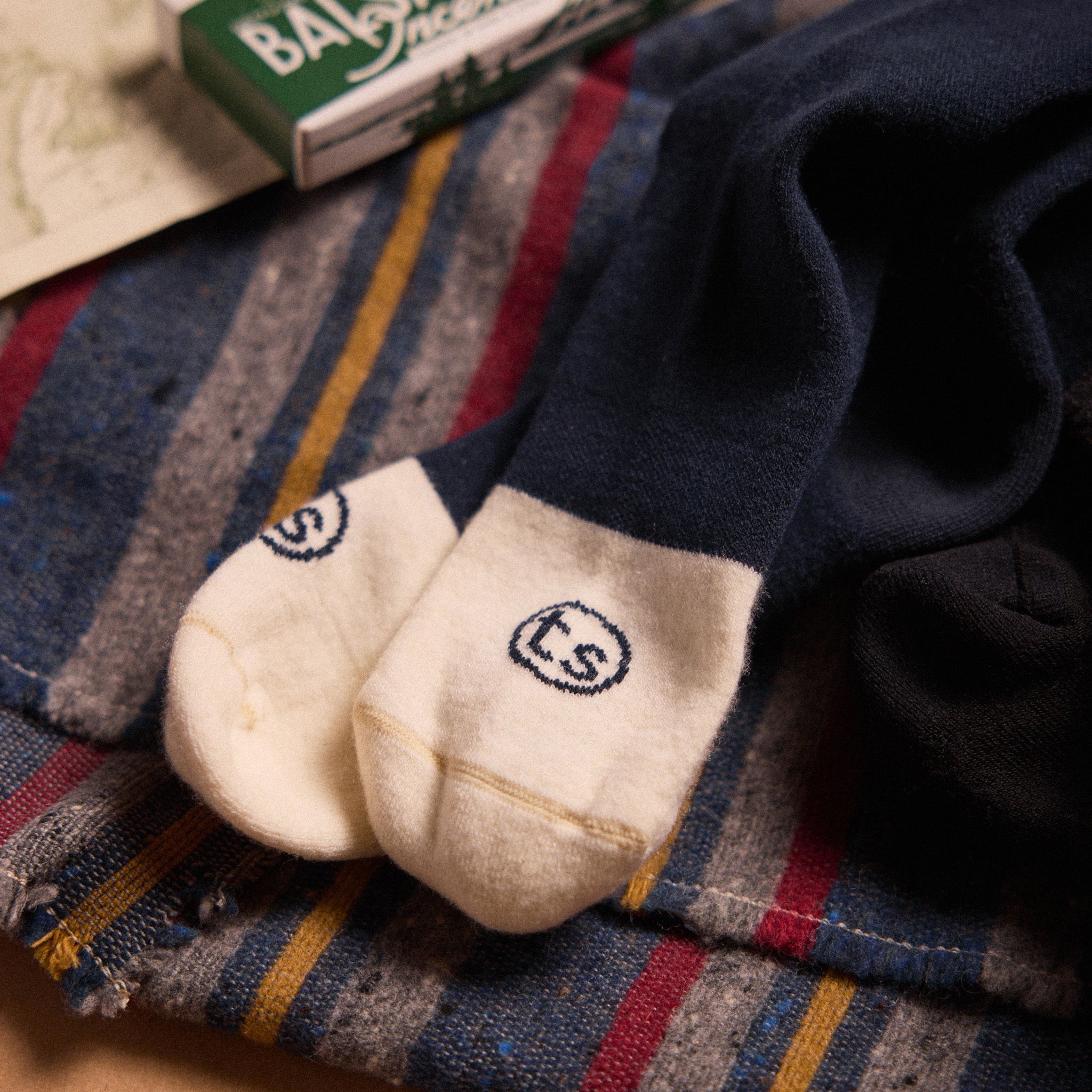 The Merino Sock in Navy | Modern Menswear by yycbvcnbmmnbm