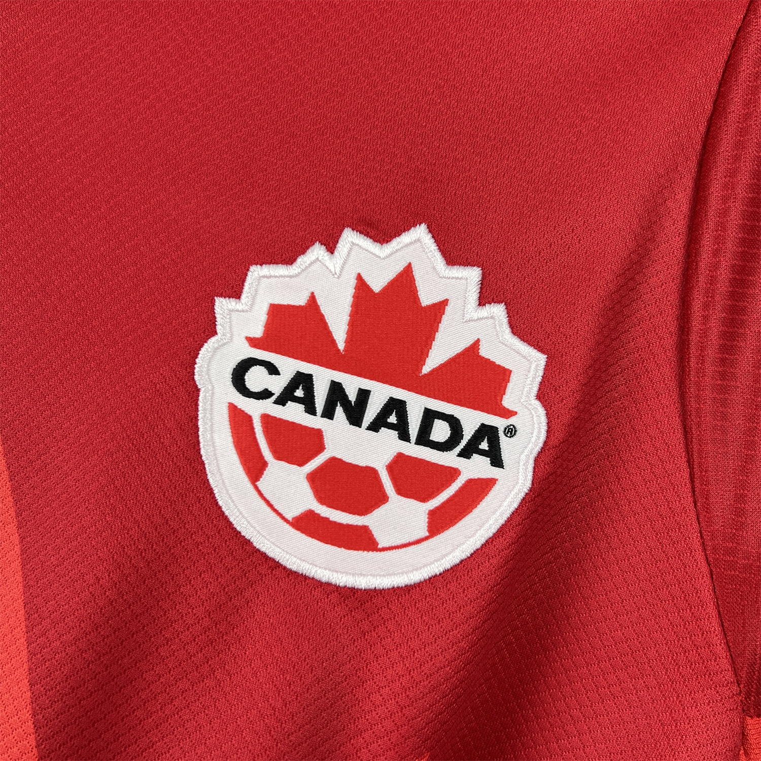 AlphaJersey-Canada 2026 Home Jersey - Fans Version