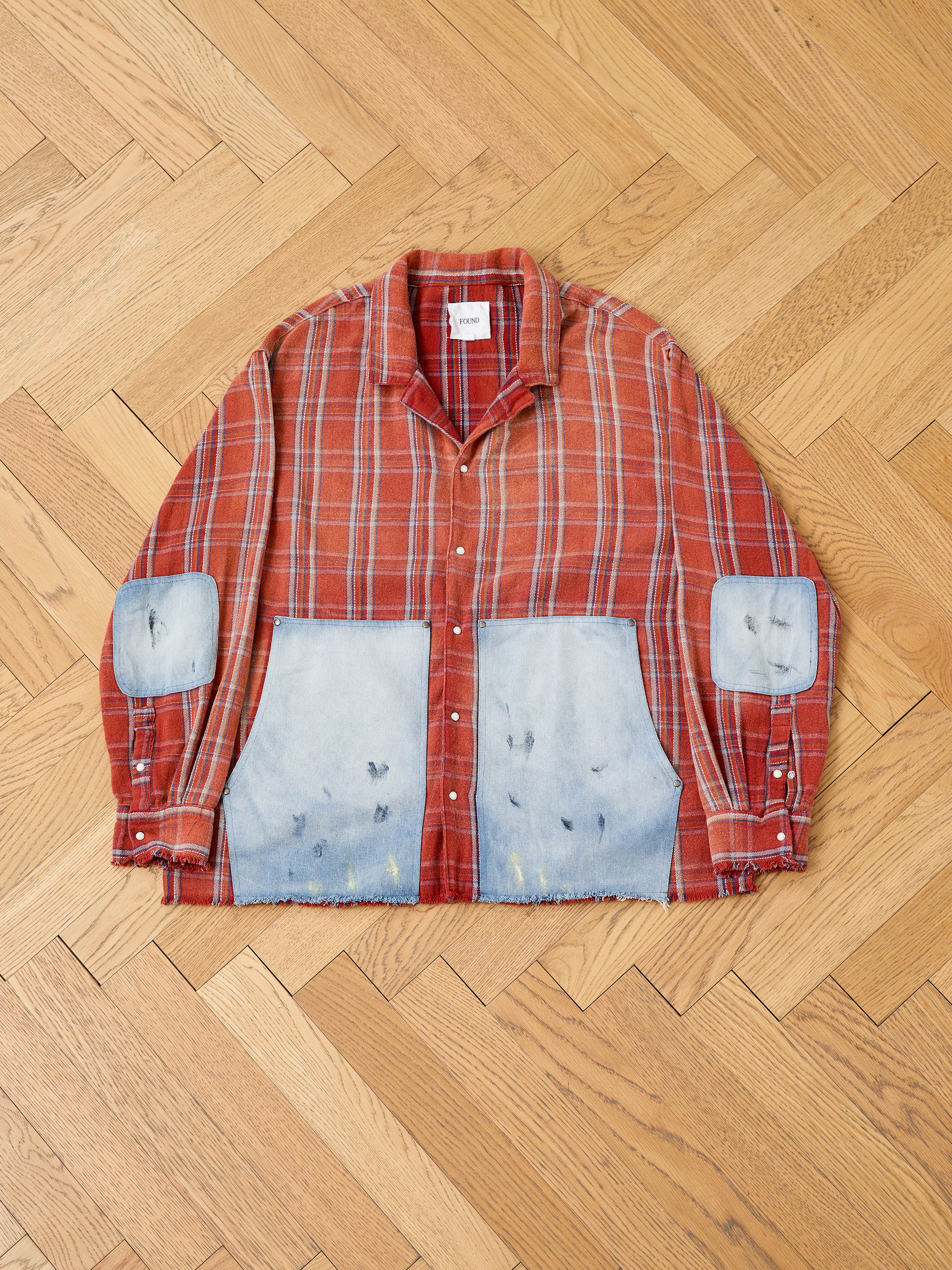 Plaid Denim Shirt | Modern Menswear by yycbvcnbmmnbm