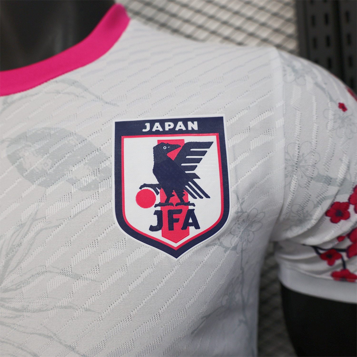 AlphaJersey-Japan 25-26 Blue Owl White Special Jersey - Player Version