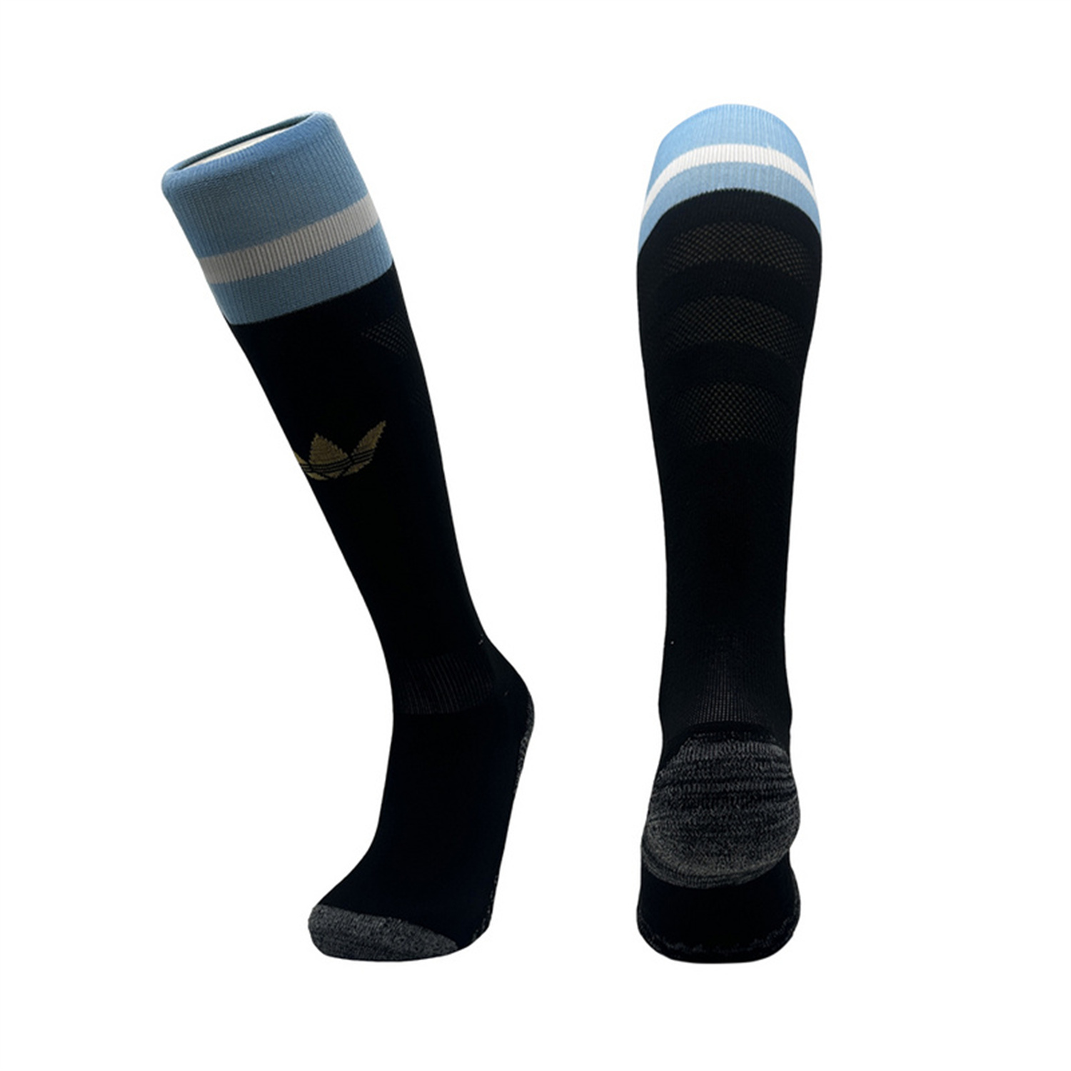 AlphaJersey-Argentina 25-26 Home Socks - Black
