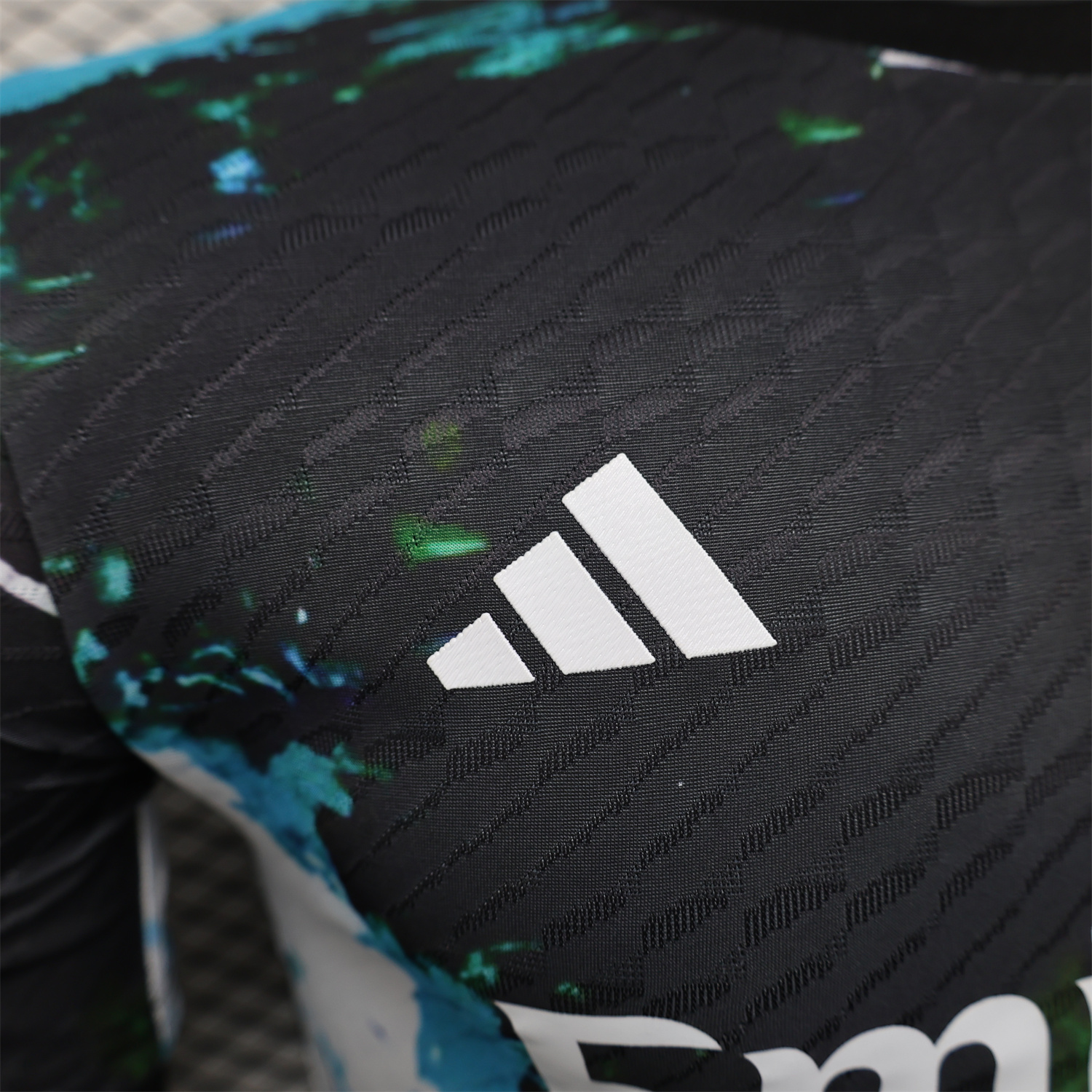 AlphaJersey-Real Madrid 25-26 Green & Black Special Edition Jersey - Player Version