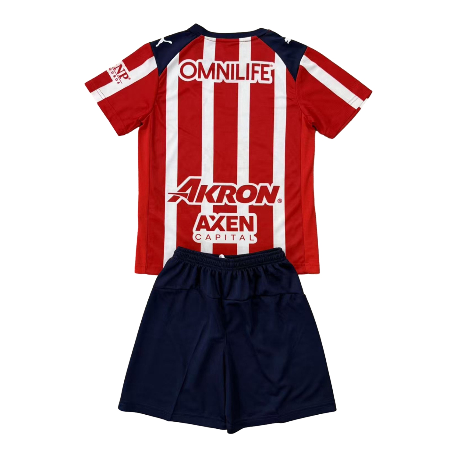 AlphaJersey-Chivas de Guadalajara 25-26 Home Men's Adult Jersey Set - Fans Version