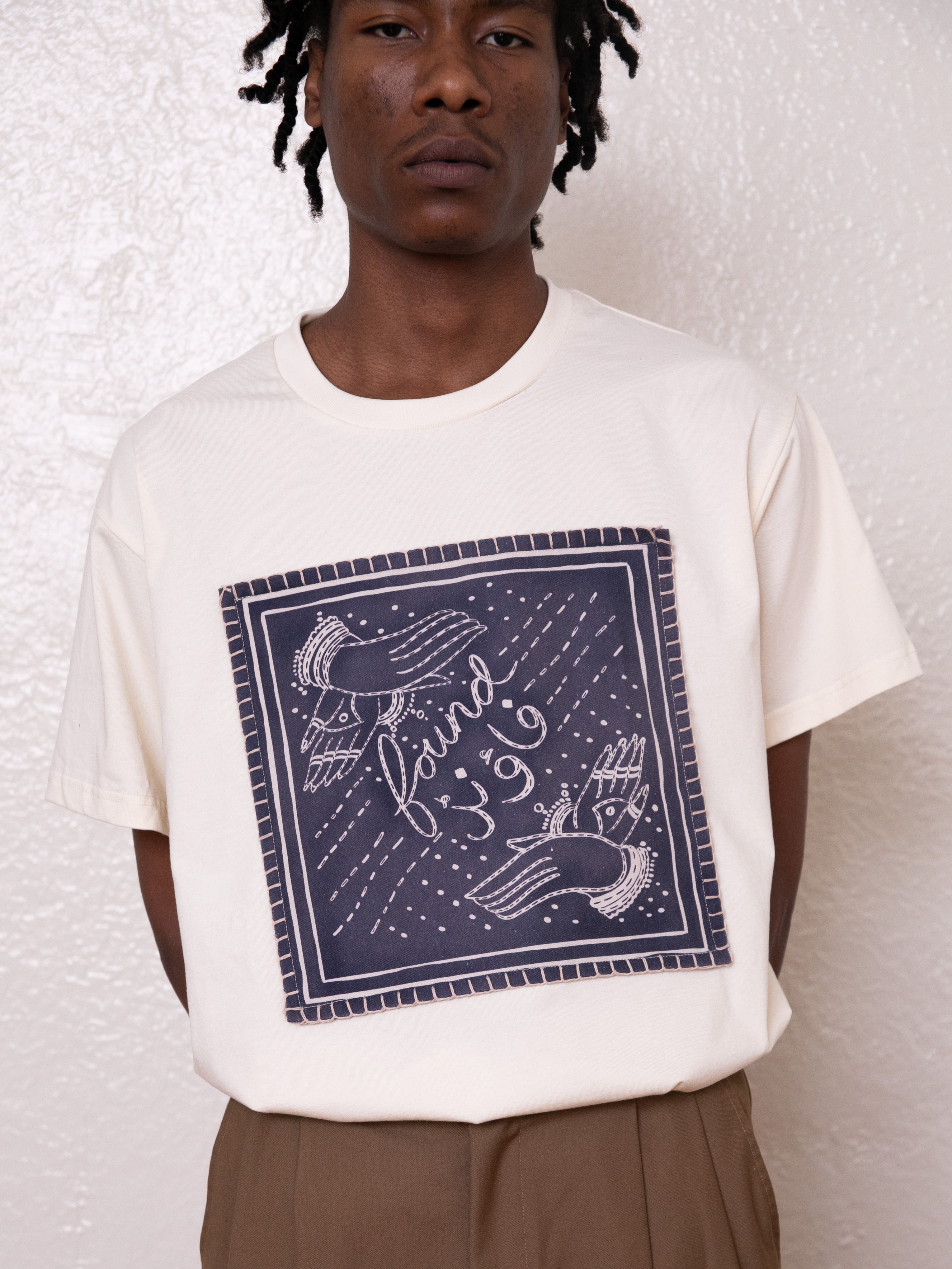 Hand Art Graphic Tee | Modern Menswear by yycbvcnbmmnbm