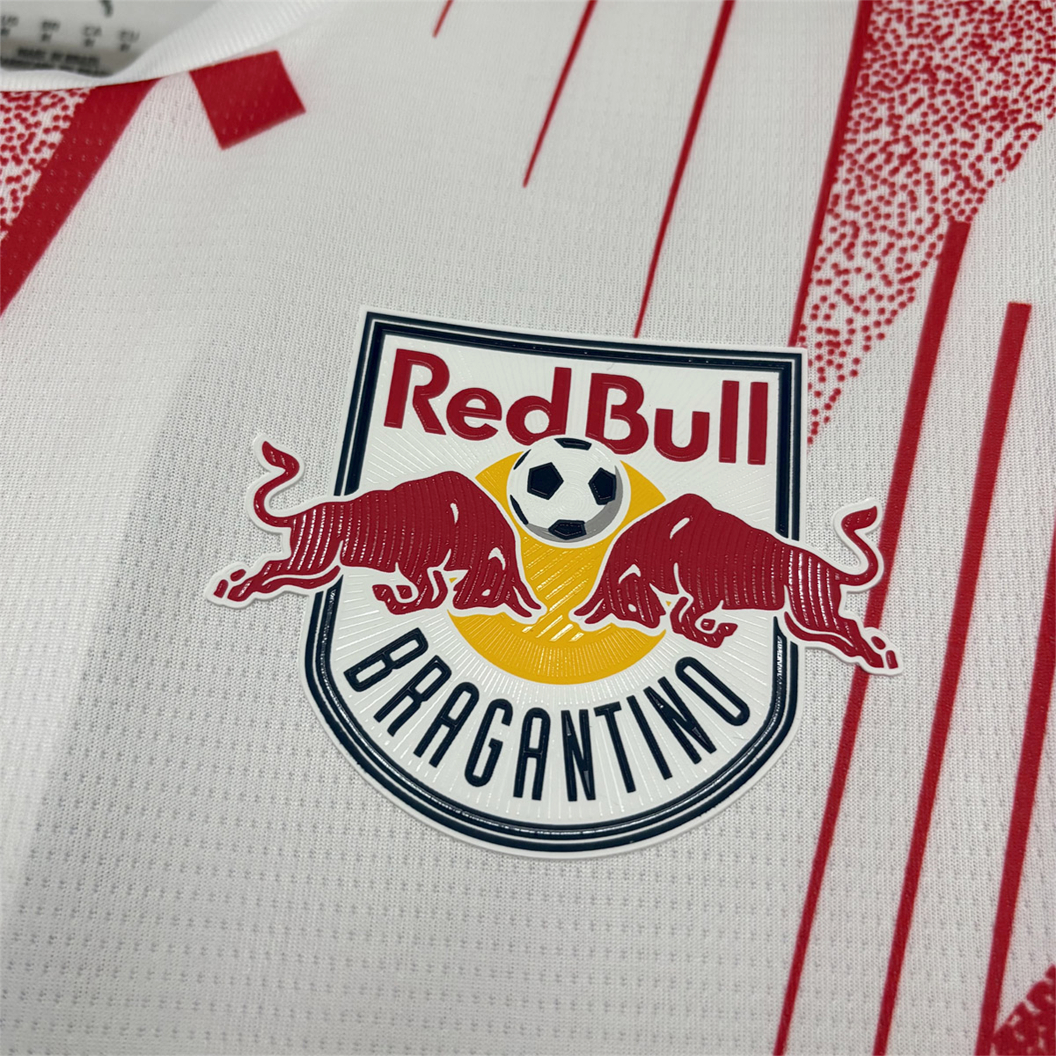 AJ-AlphaJersey-Red Bull Bragantino 26-27 Home Jersey - Fans Version