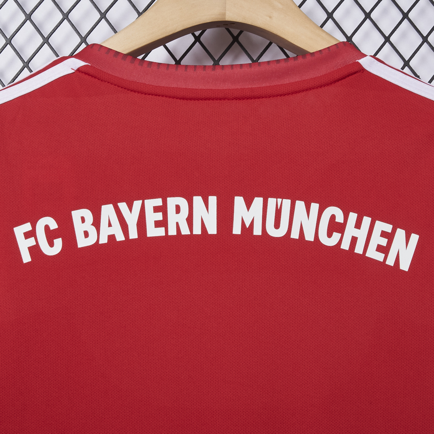 AlphaJersey-Retro Bayern Munich 2018-19 Home Jersey