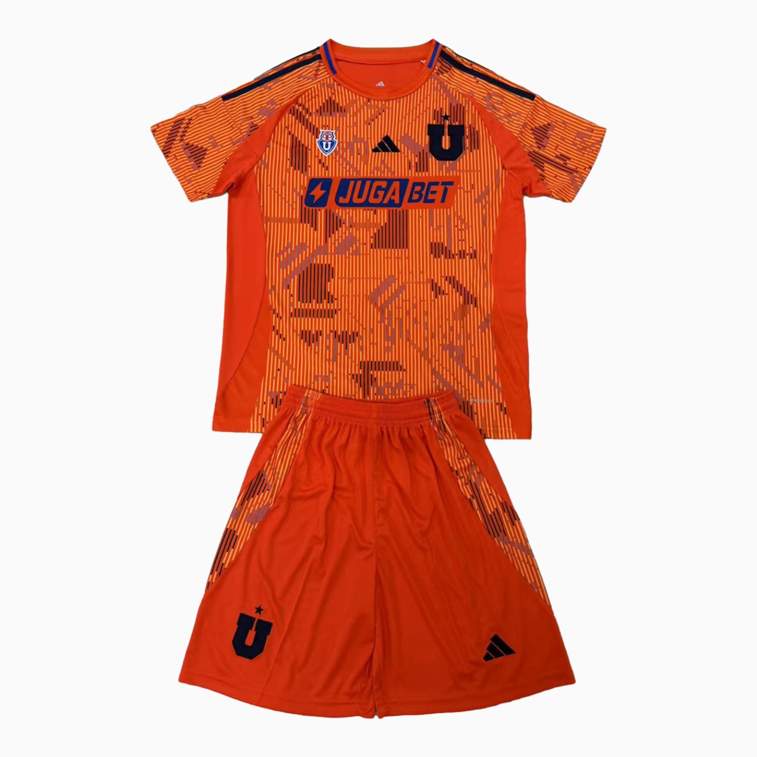 AlphaJersey-Universidad de Chile 25-26 Away Kids Kit