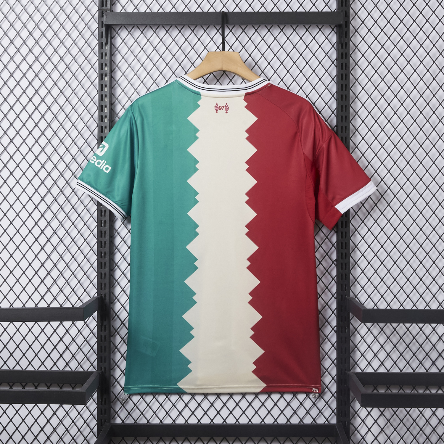 AlphaJersey-Liver.pool 25-26 Tricolor Shirt - Fans Version