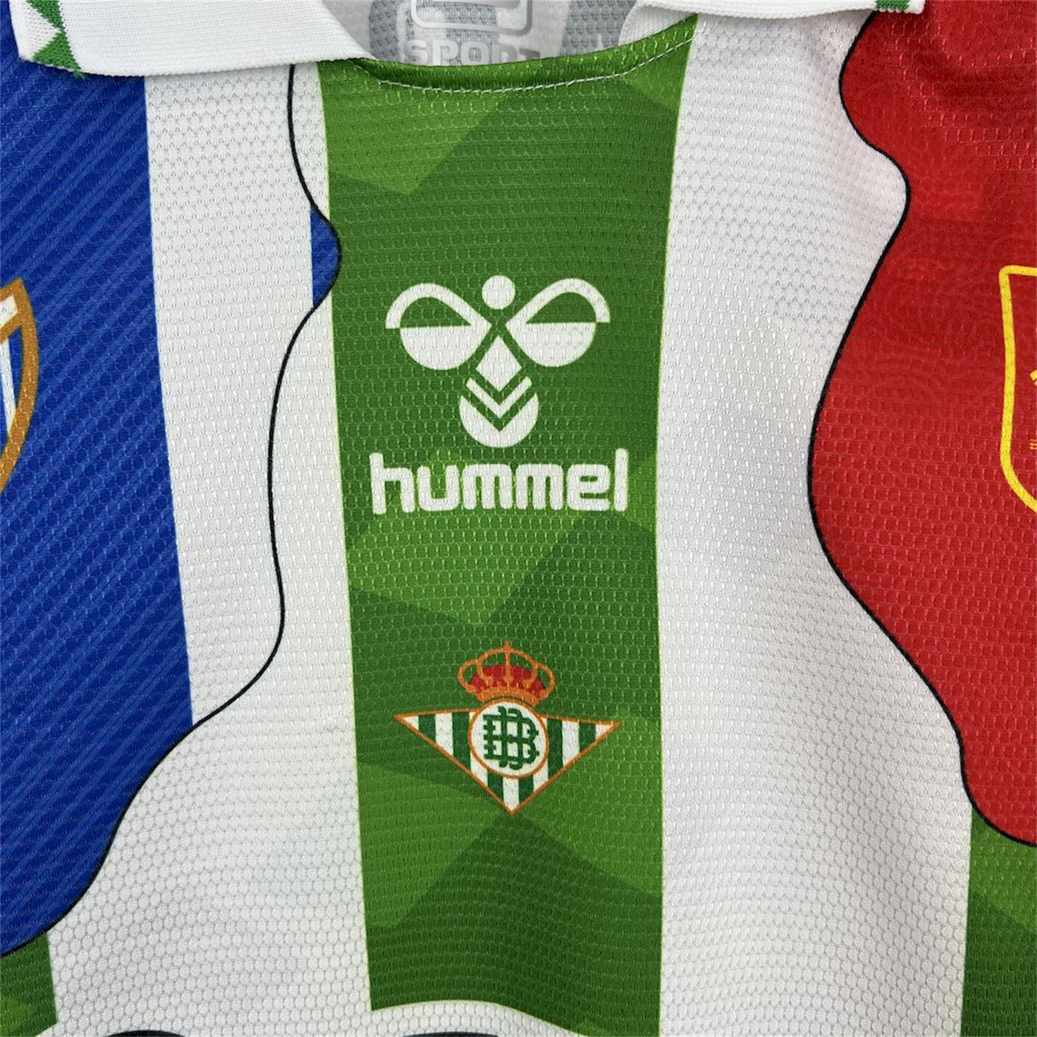 AlphaJersey-Joaquín 25-26 Career Commemorative Jersey - Real Betis Spain Malaga Fiorentina
