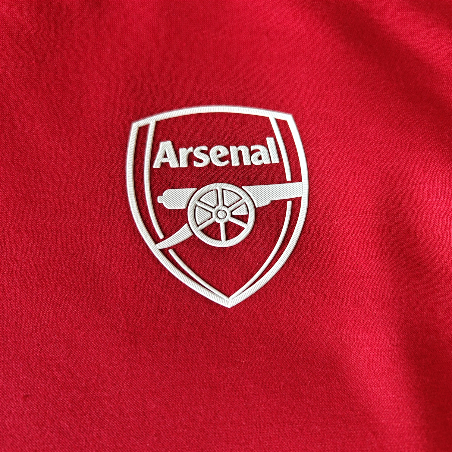 AlphaJersey-Arsenal 25-26 Home Unisex Pullover Hoodie