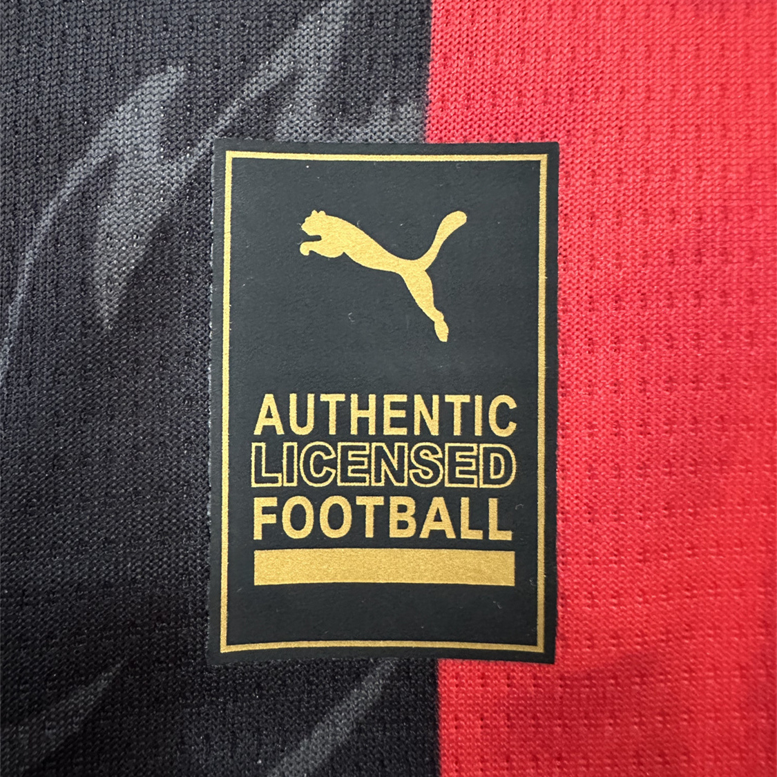 AlphaJersey-AC Milan 25-26 Home Jersey - Fans Version