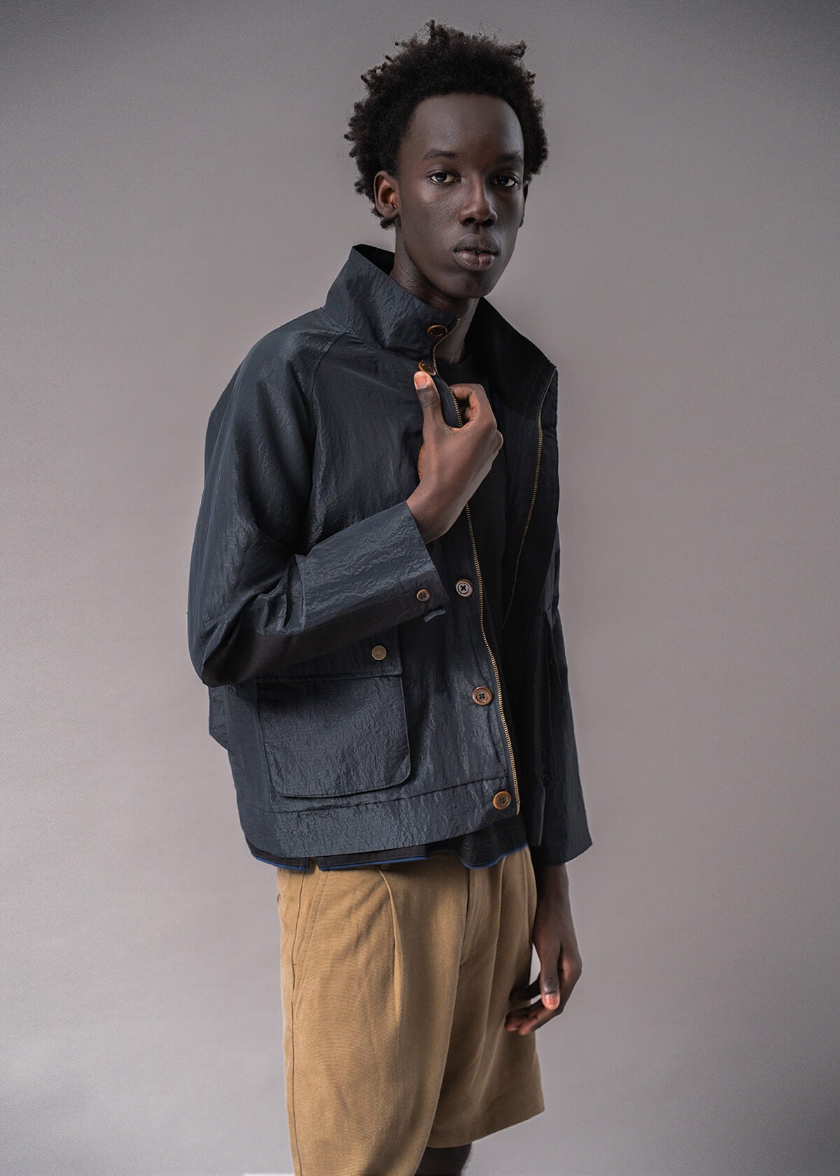 Bareknuckle Shell Black | Modern Menswear by yycbvcnbmmnbm