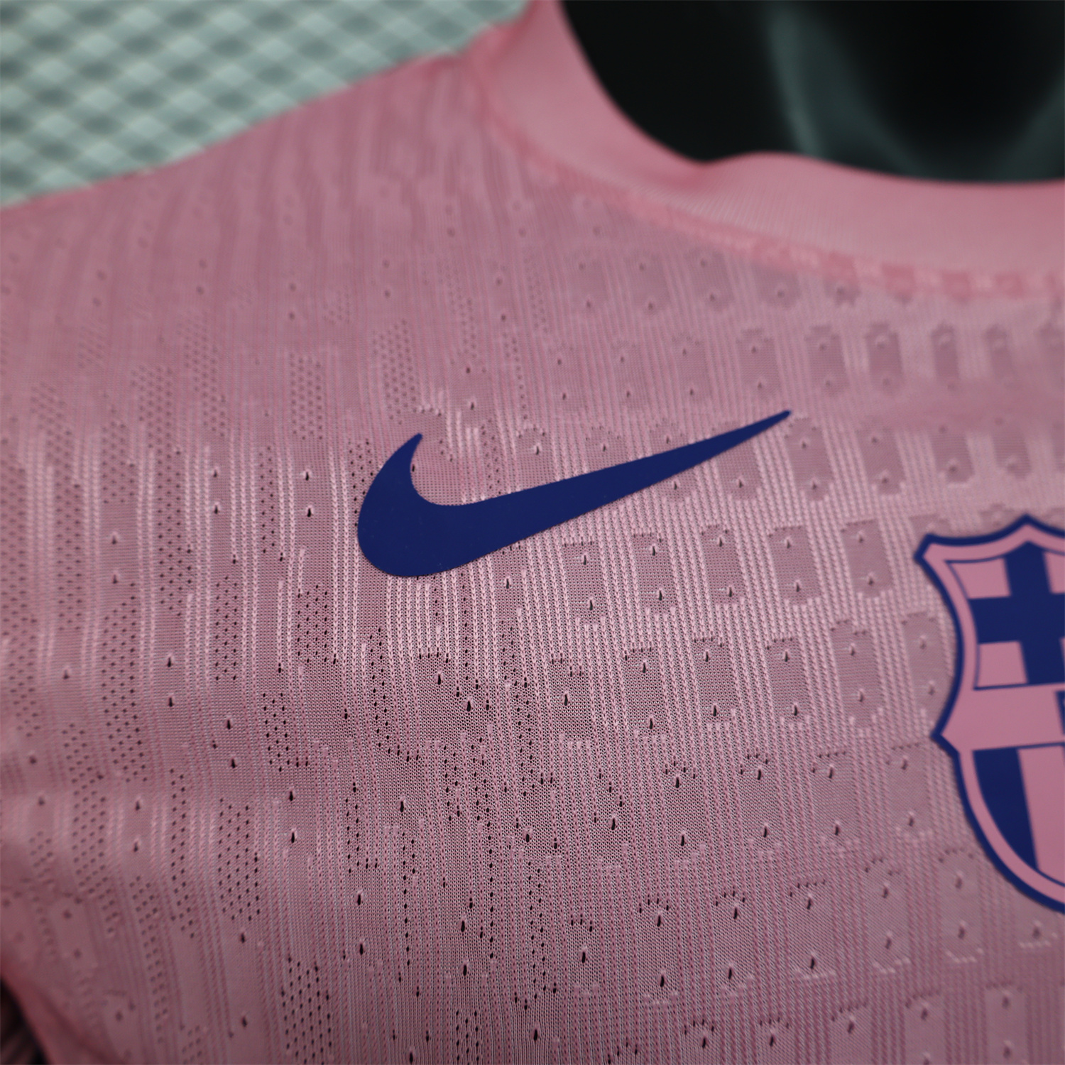 AlphaJersey-Barcelona 25-26 Pink Special Edition Jersey - Player Version