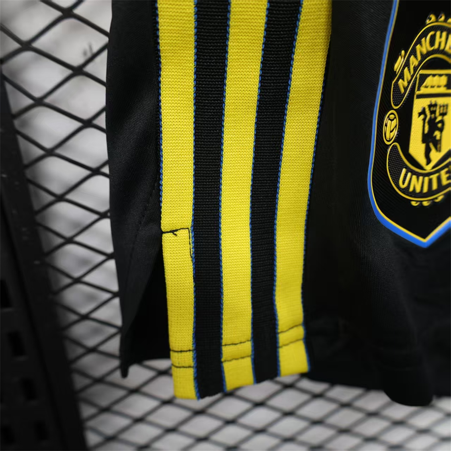 AlphaJersey-Manchester United 25-26 Third Black Shorts - Player Version