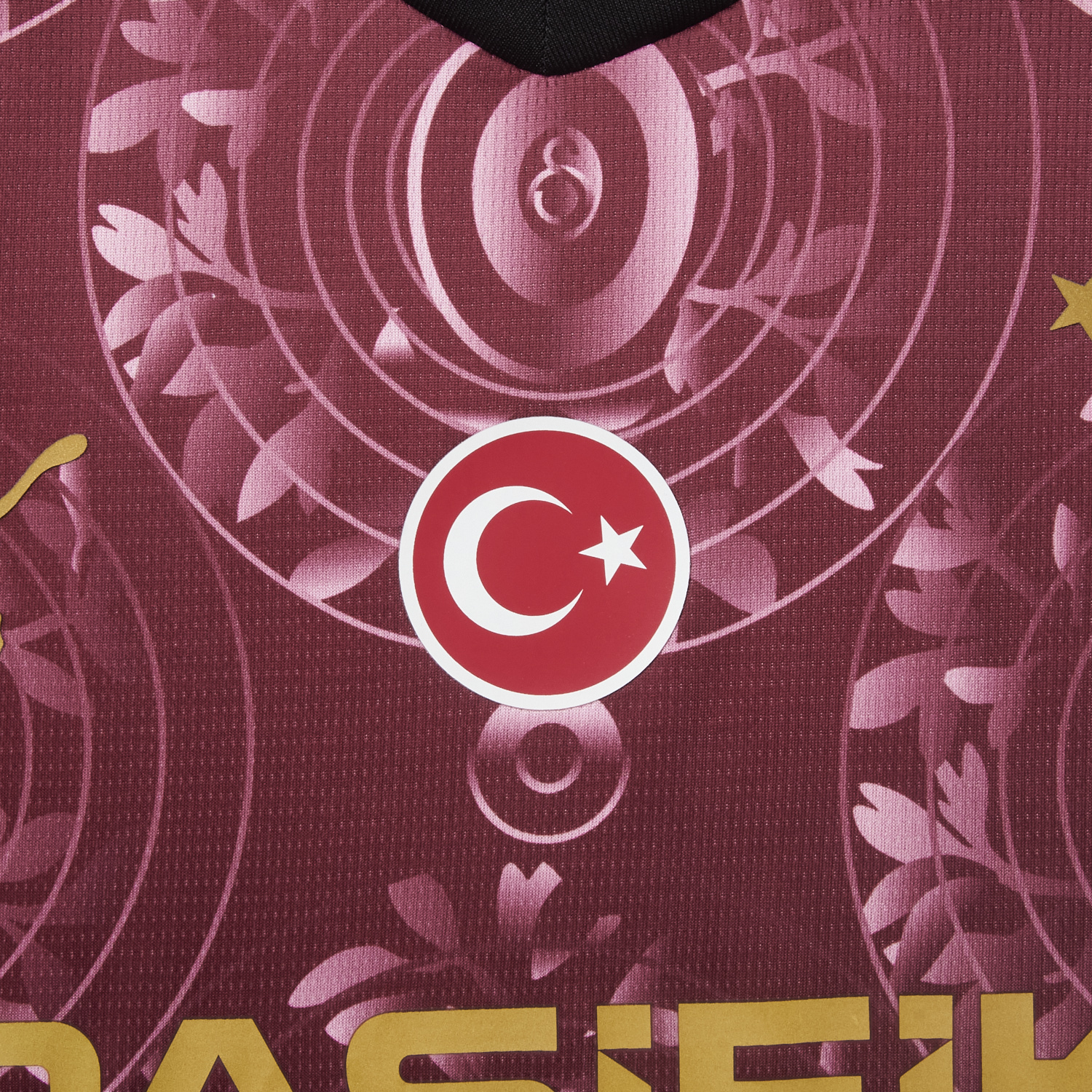 AlphaJersey-Galatasaray 25-26 Third Long Sleeves Jersey with Five Stars - Fans Version