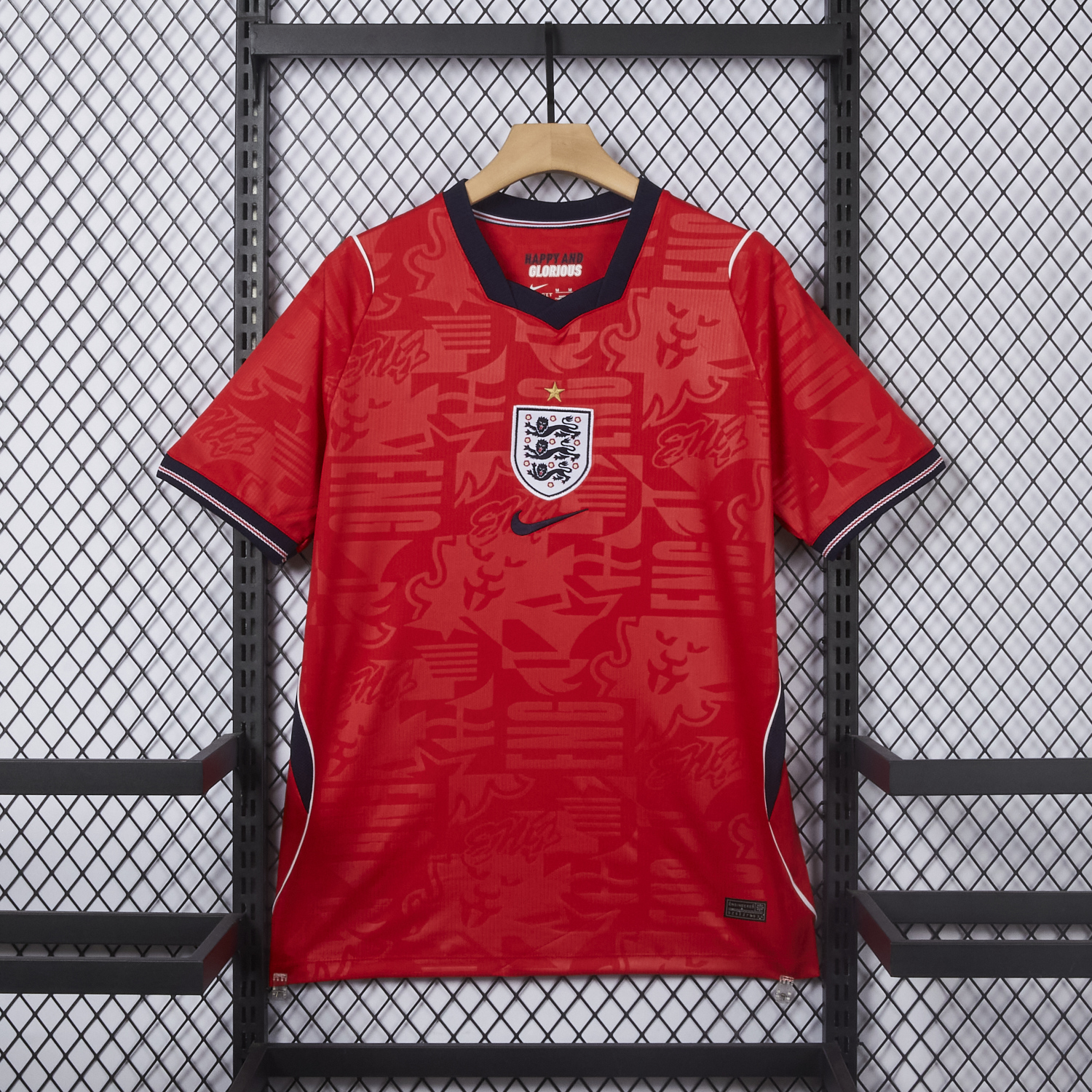 AlphaJersey-England 2026 Away Jersey - Fans Version