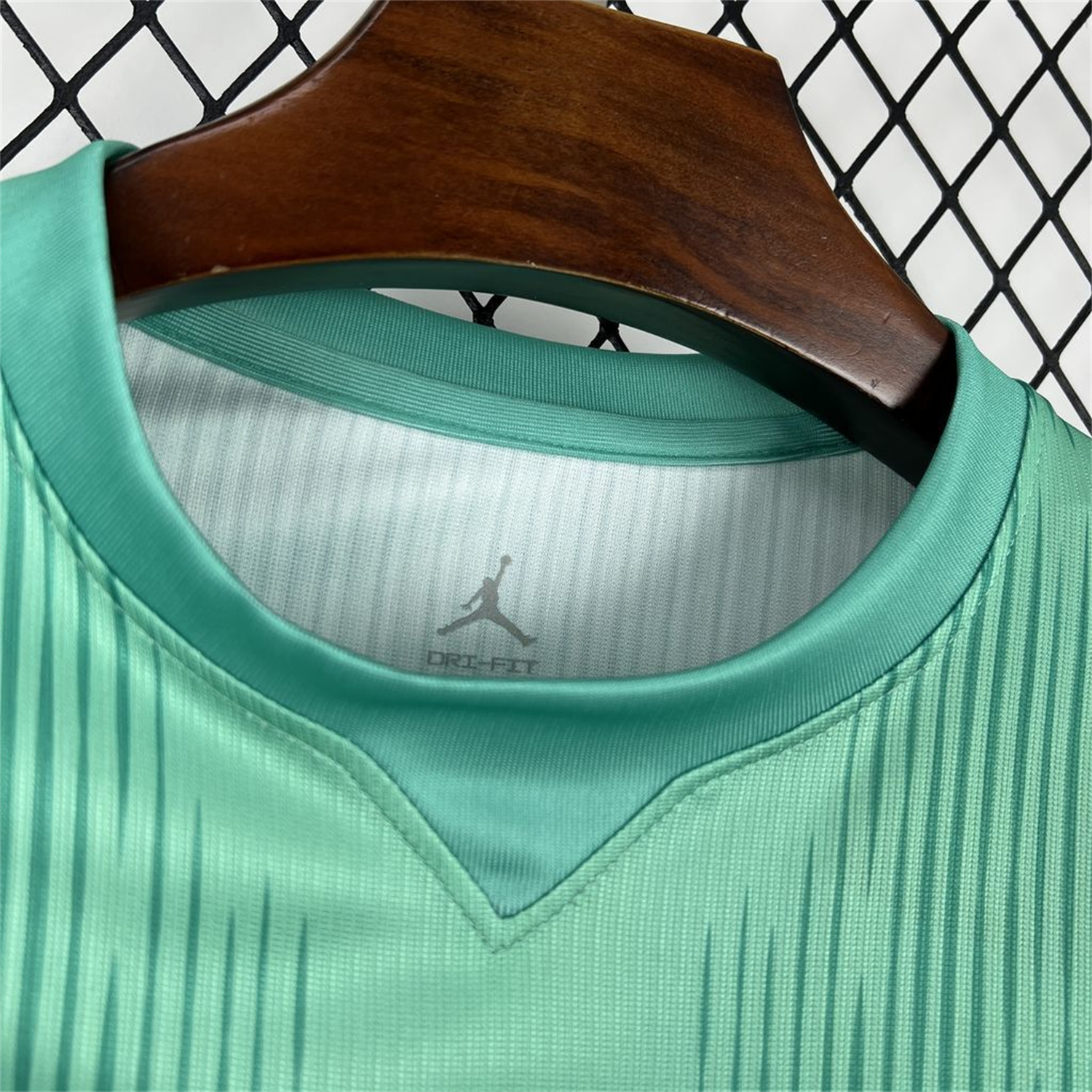 AlphaJersey-Brazil 2026 Mint Green Goalkeeper Jersey - Fans Version
