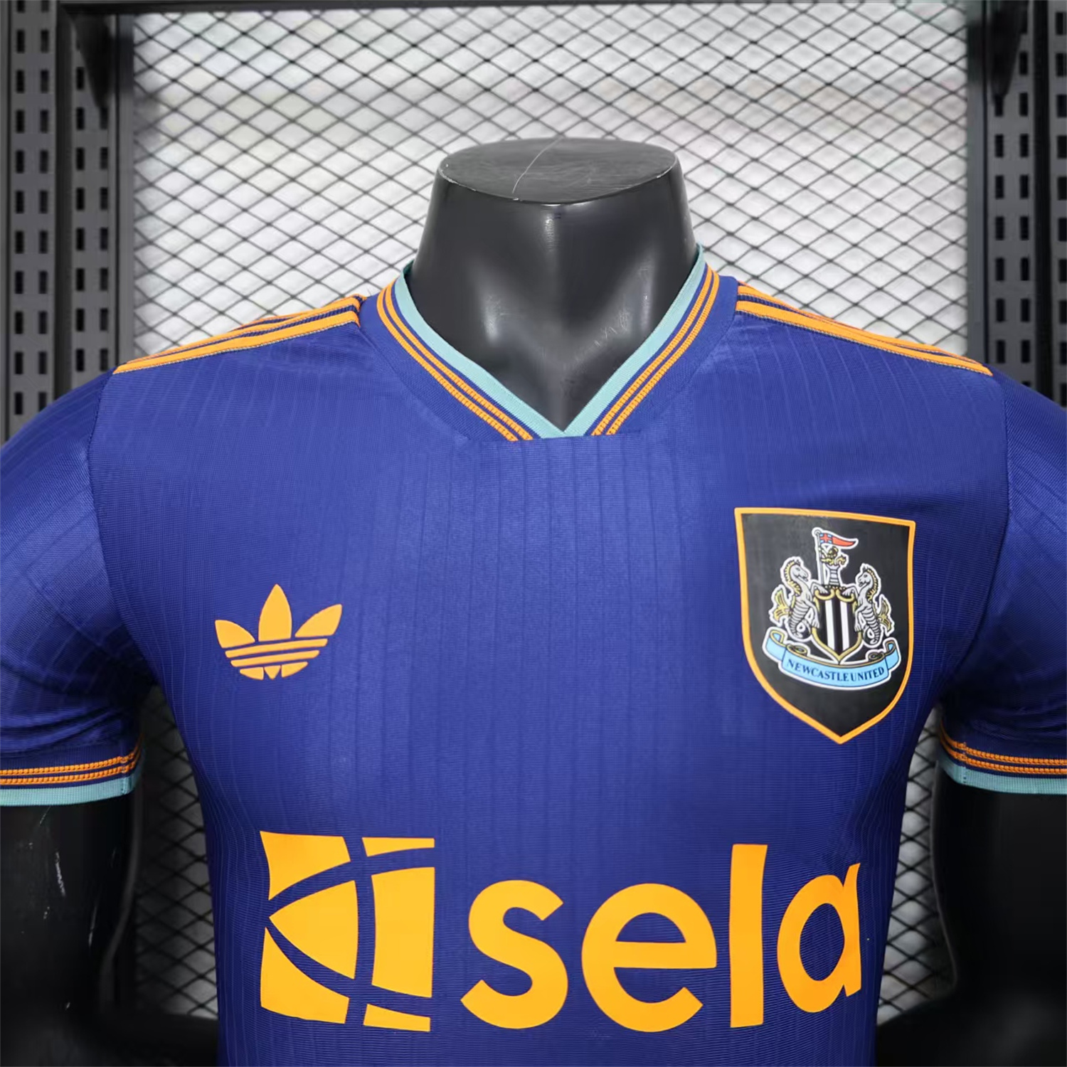 AlphaJersey-Newcastle United 25-26 Third Jersey - Player Version