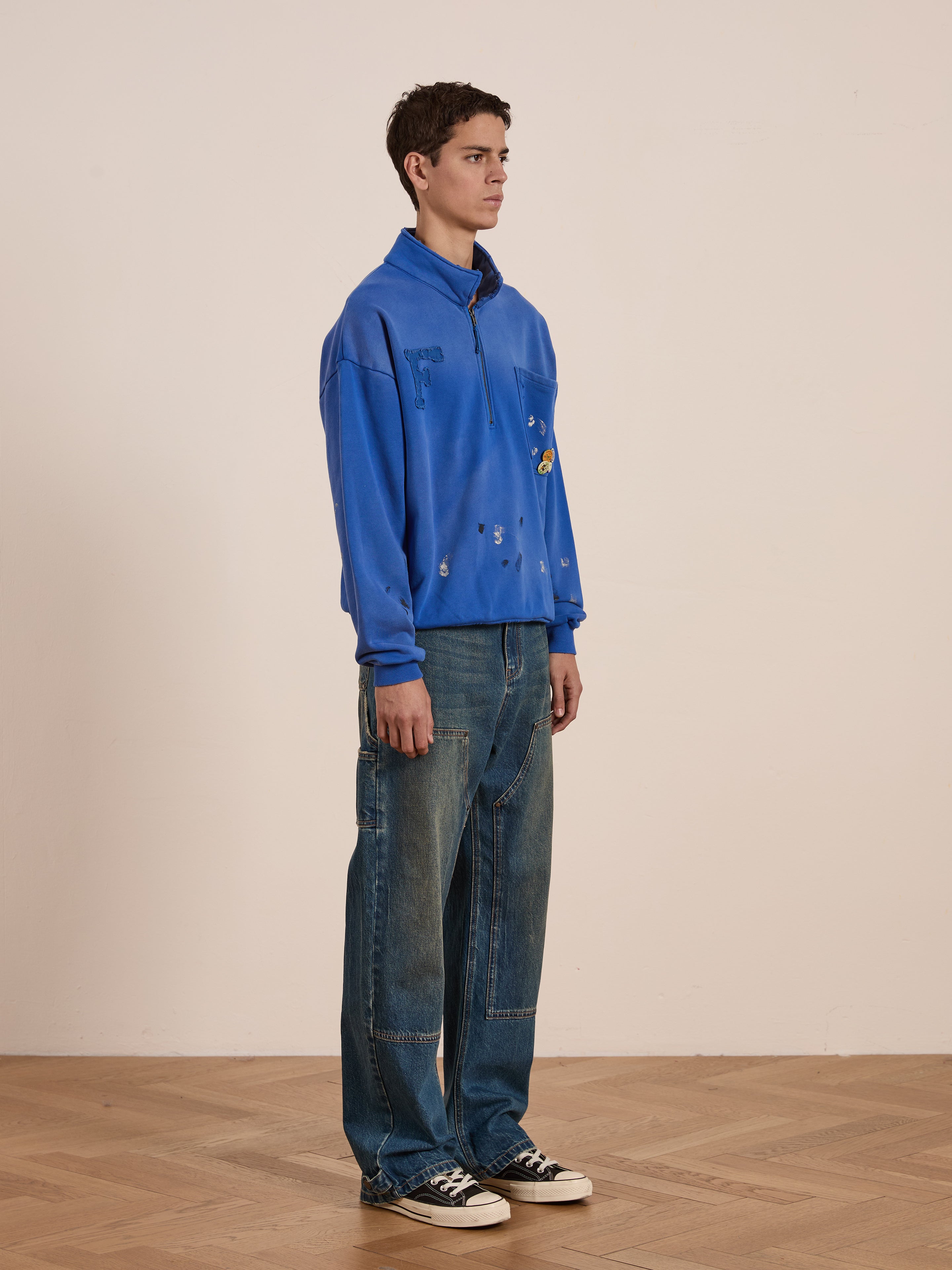 Denim Carpenter Jeans | Modern Menswear by yycbvcnbmmnbm