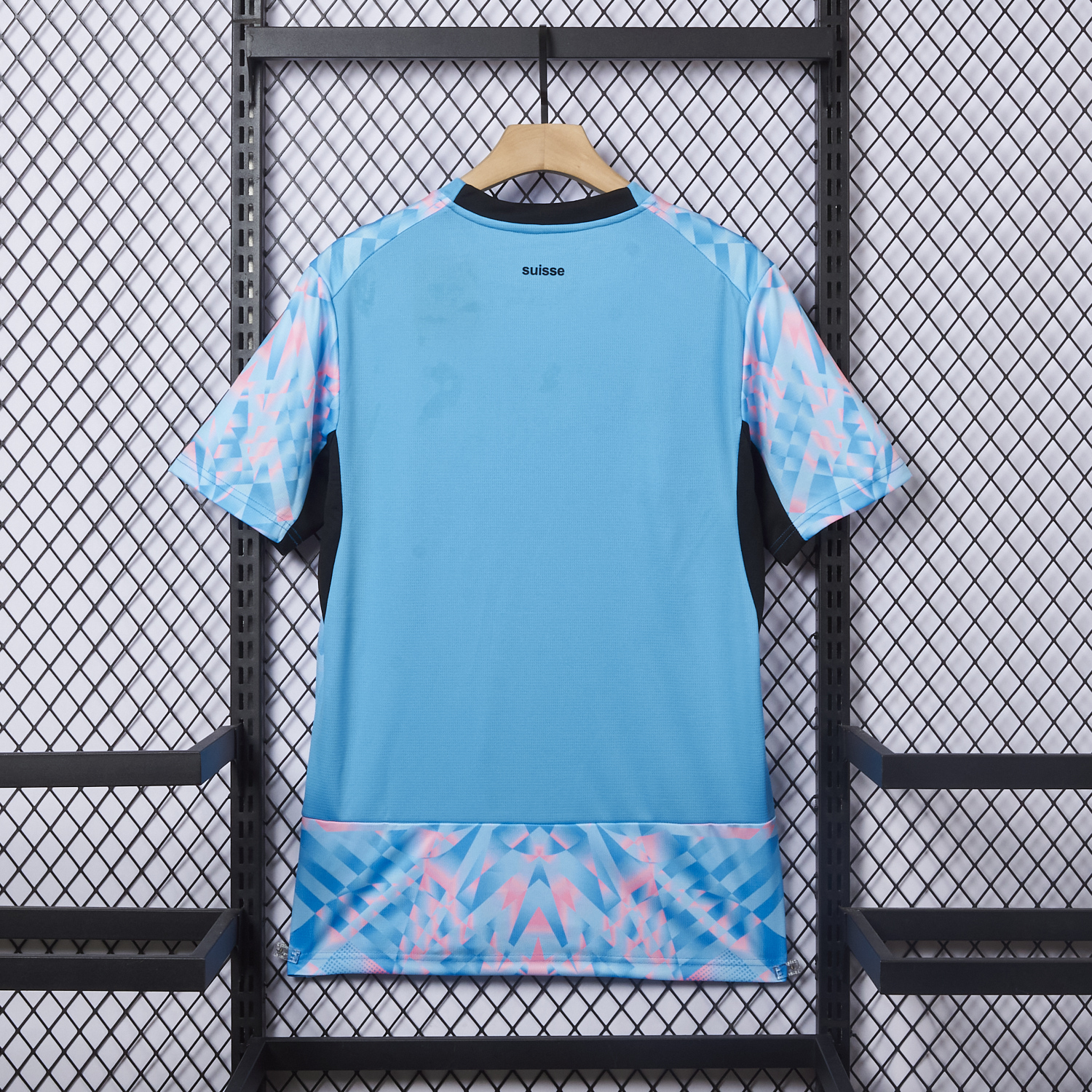 AlphaJersey-Switzerland 2026 Away Jersey - Fans Version