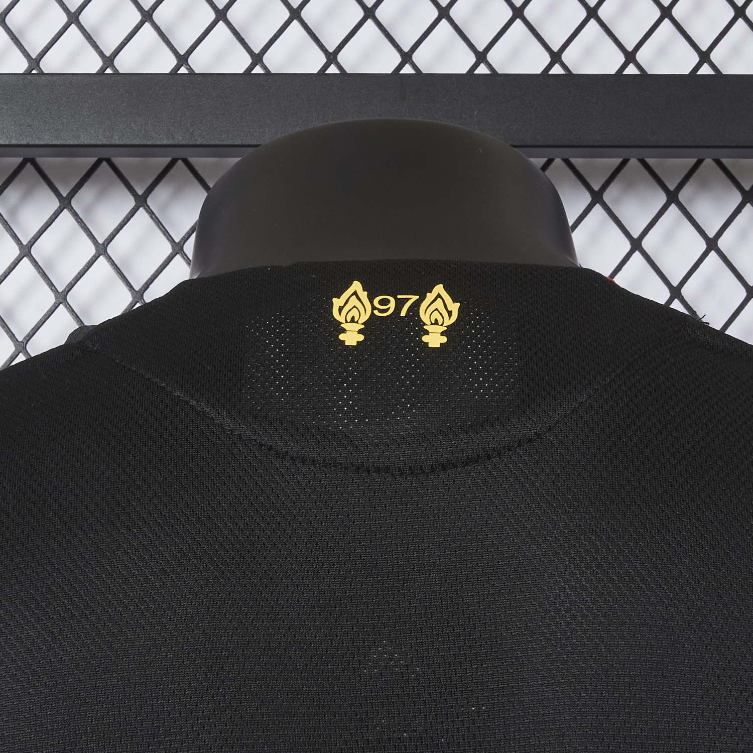 AlphaJersey-Liver.pool 25-26 Black Special Jersey - Player Version