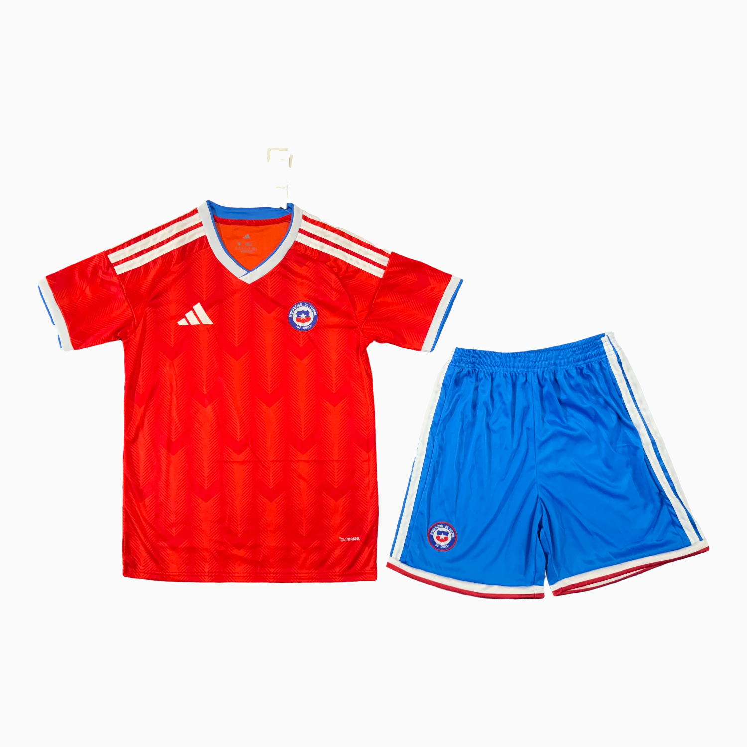 AlphaJersey-Chile 2026 Home Red Kids Kit