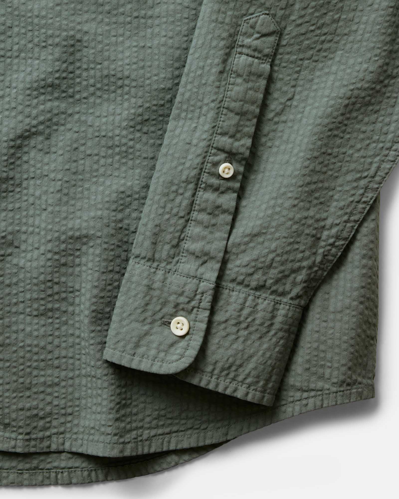 The Jack in Deep Sea Seersucker | Modern Menswear by yycbvcnbmmnbm
