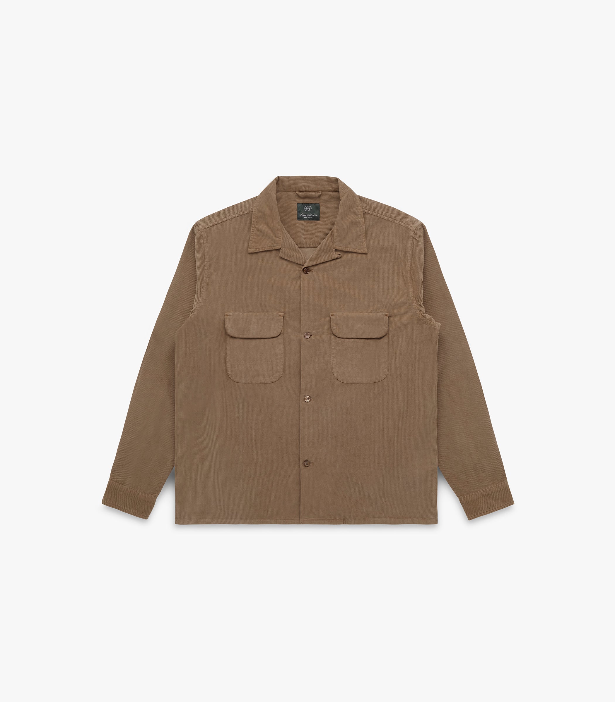 Penny Corduroy Cotton Shirt | Modern Menswear by yycbvcnbmmnbm