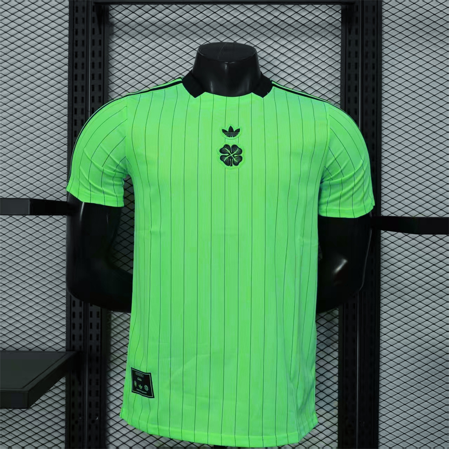 AlphaJersey-Celtic 25-26 Icon Range Travel Special Edition Green Jersey - Player Version