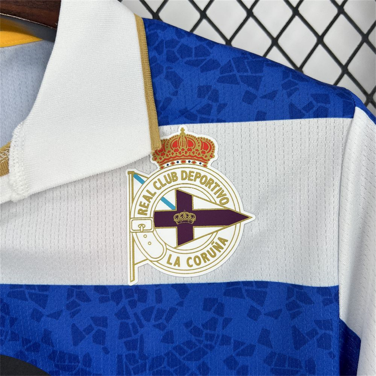 AlphaJersey-Deportivo de La Coruña 25-26 Home Jersey - Fans Version
