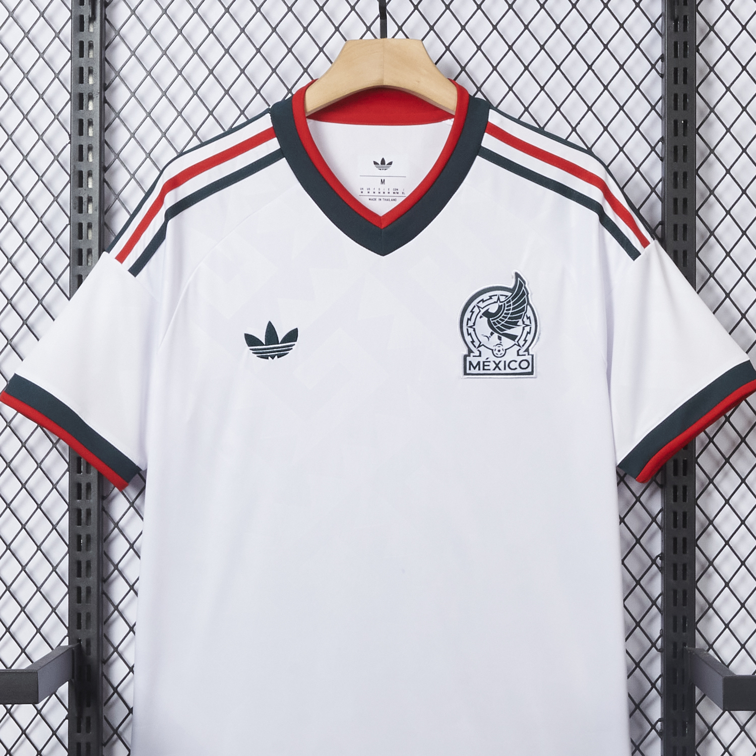 AlphaJersey-Mexico 2026 Away Jersey - Fans Version