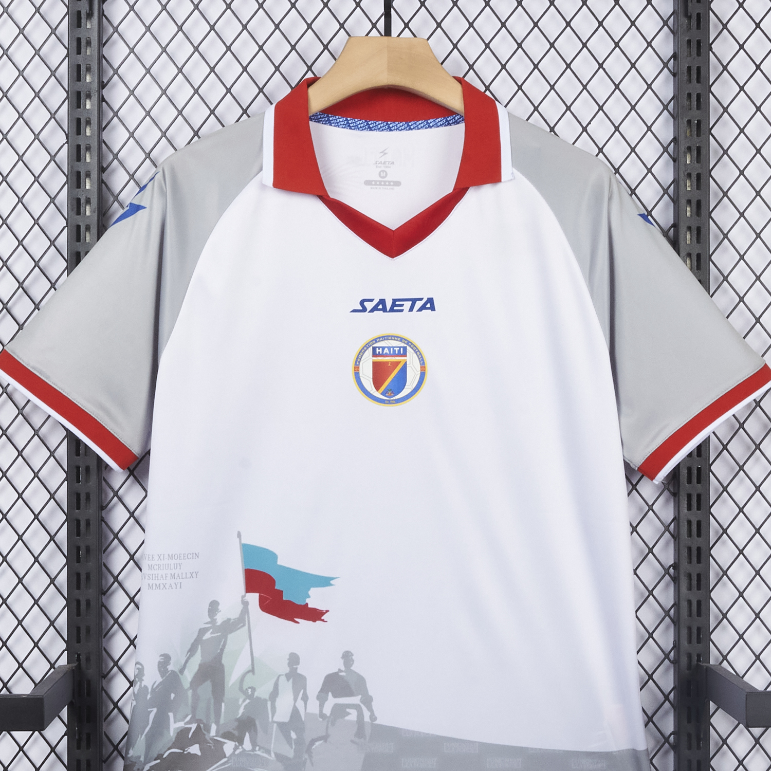 AlphaJersey-Haiti 26-27 Away Jersey - Fans Version