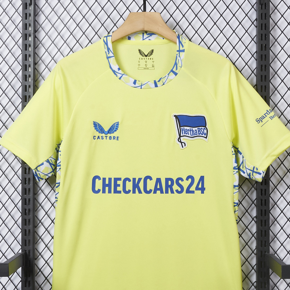 AlphaJersey-Hertha BSC 25-26 Third Jersey - Fans Version