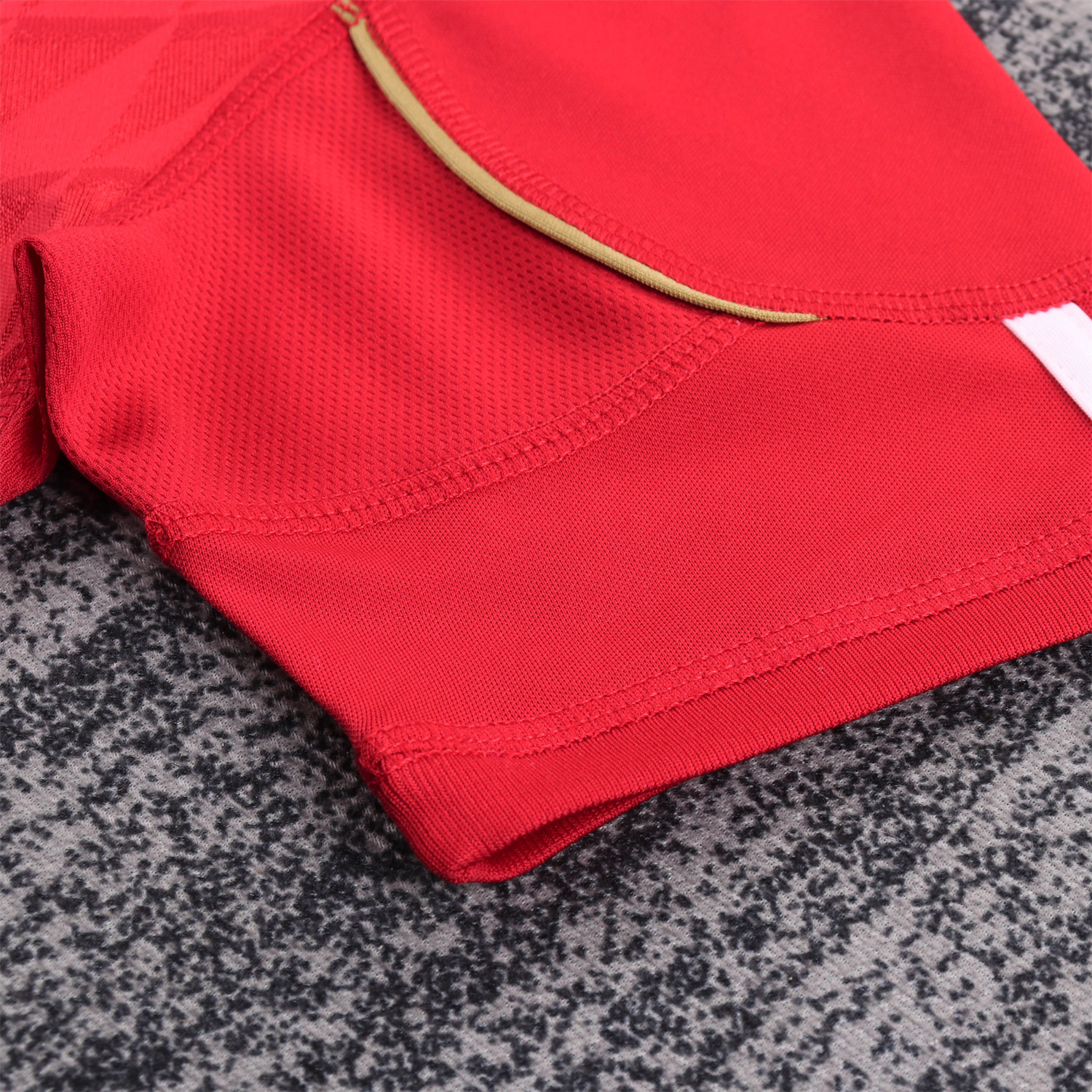 AlphaJersey-Retro Liver.pool 2010-11 Home Kids Kit