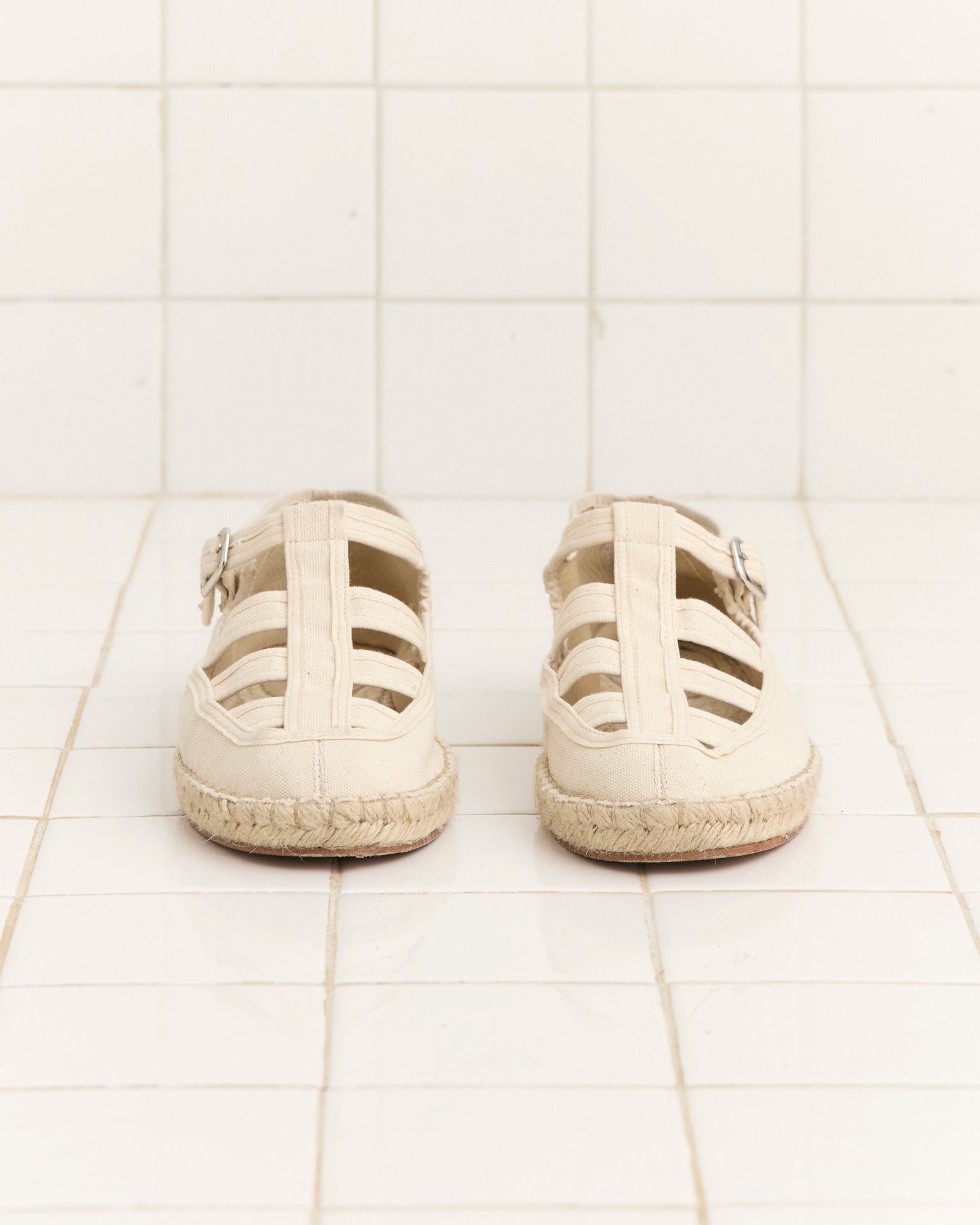 Peggy Espadrilles - Natural | Modern Menswear by yycbvcnbmmnbm