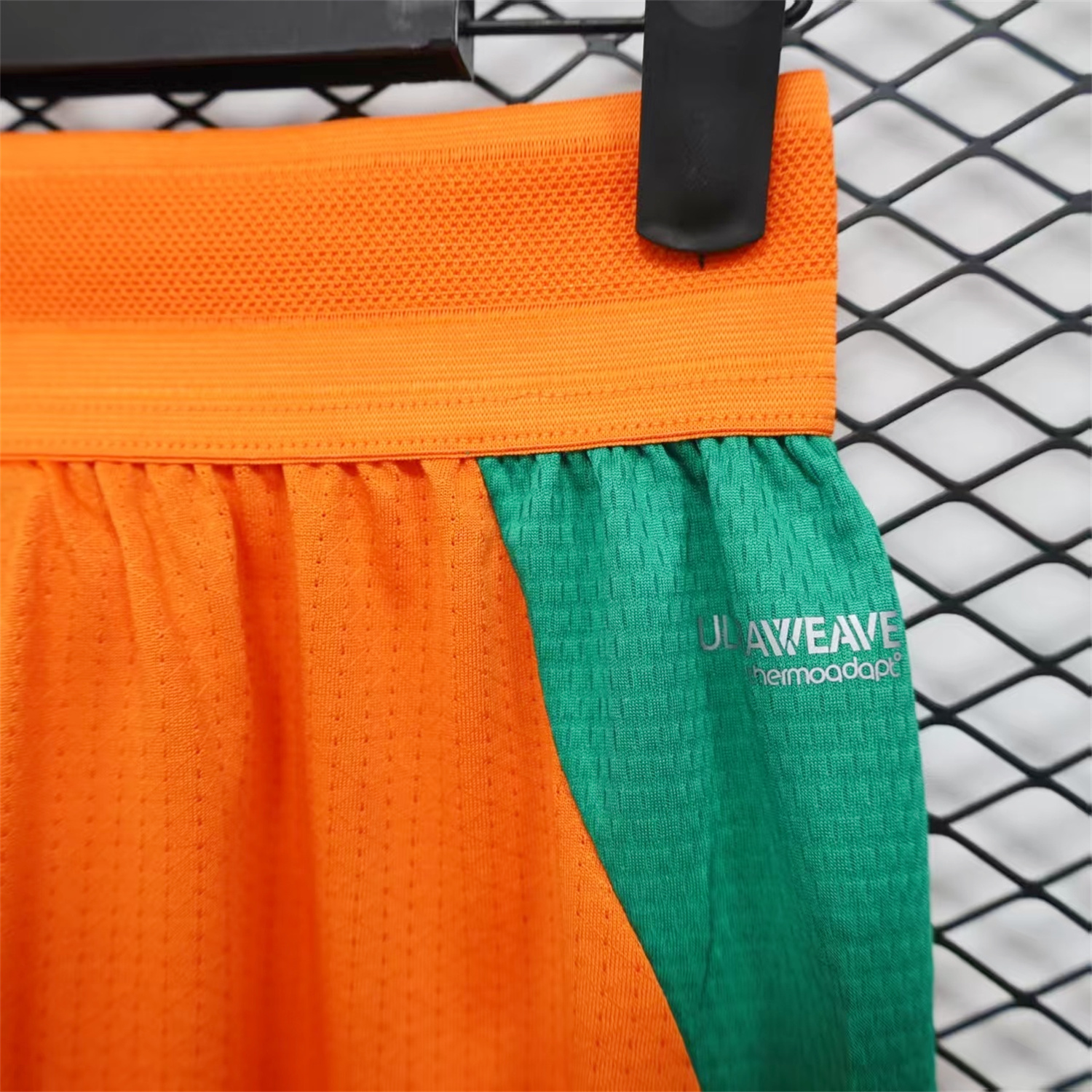 AlphaJersey-Ivory Coast 2026 Orange Shorts - Player Version