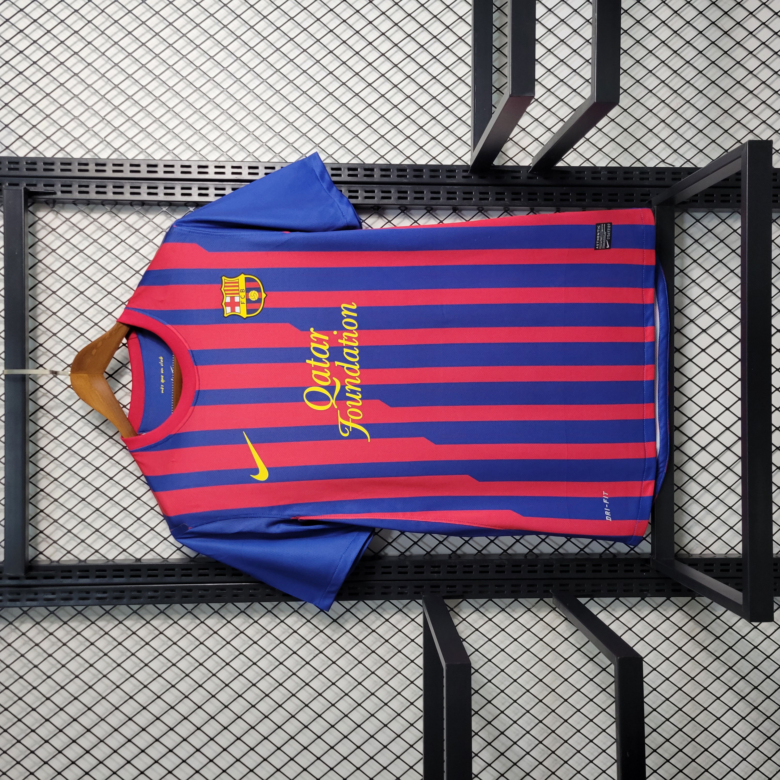 AlphaJersey-Retro Barcelona 11-12 Home Stadium Jersey
